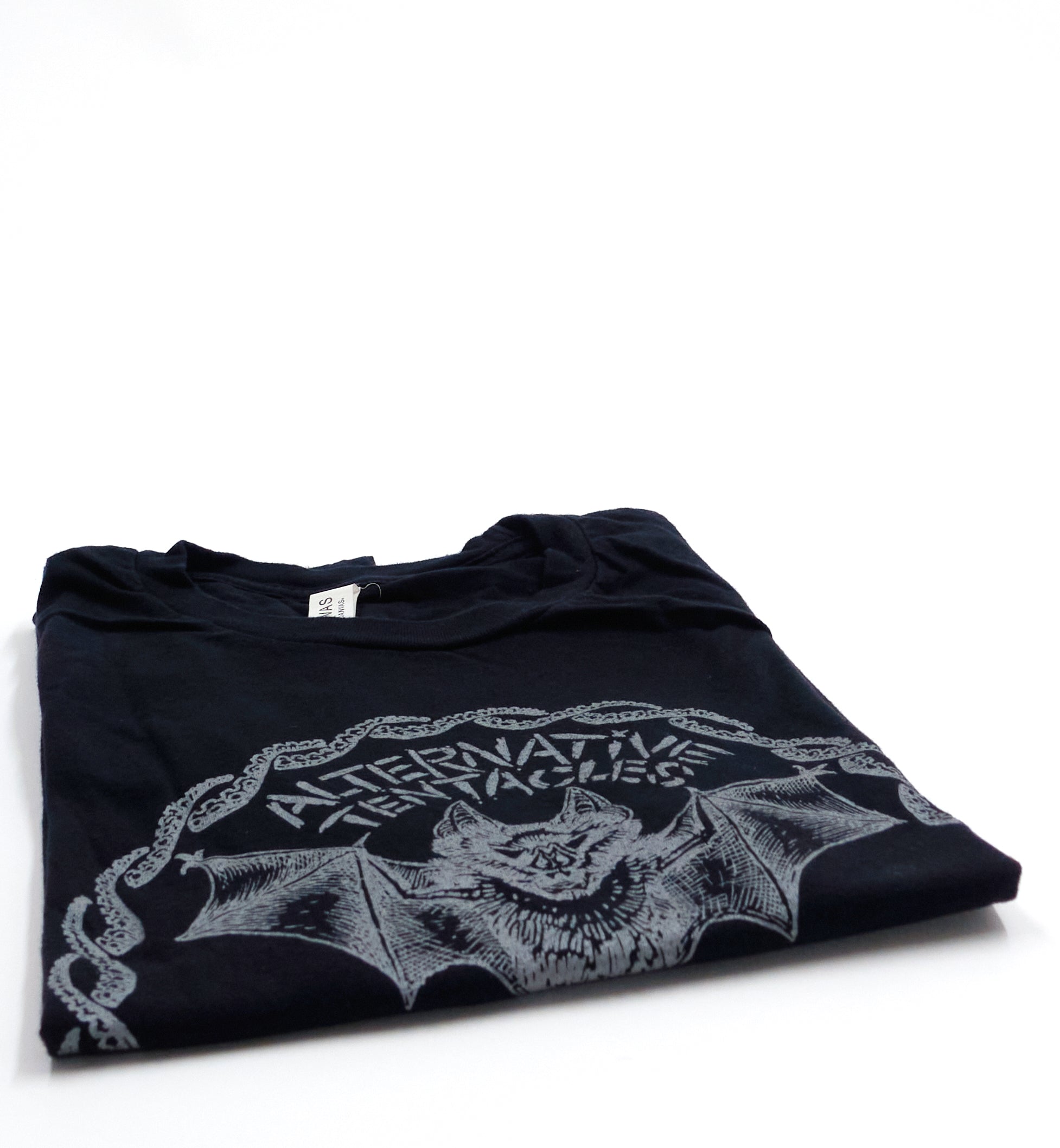 Alternative Tentacles ‎– Bat Shary Grey Version Shirt Size Medium