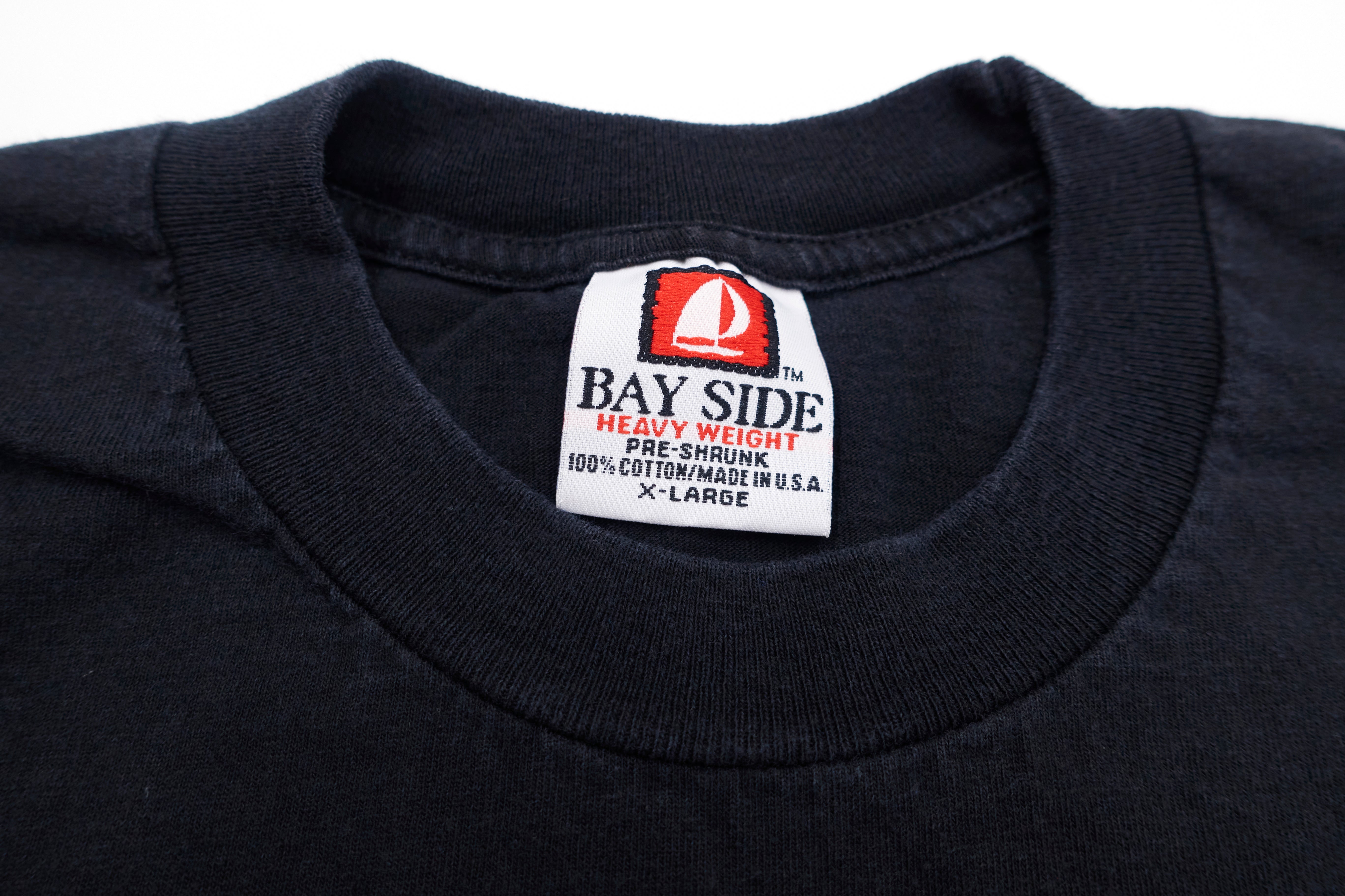 Alternative Tentacles ‎– Winston Smith Bat Logo Bayside Shirt Size XL