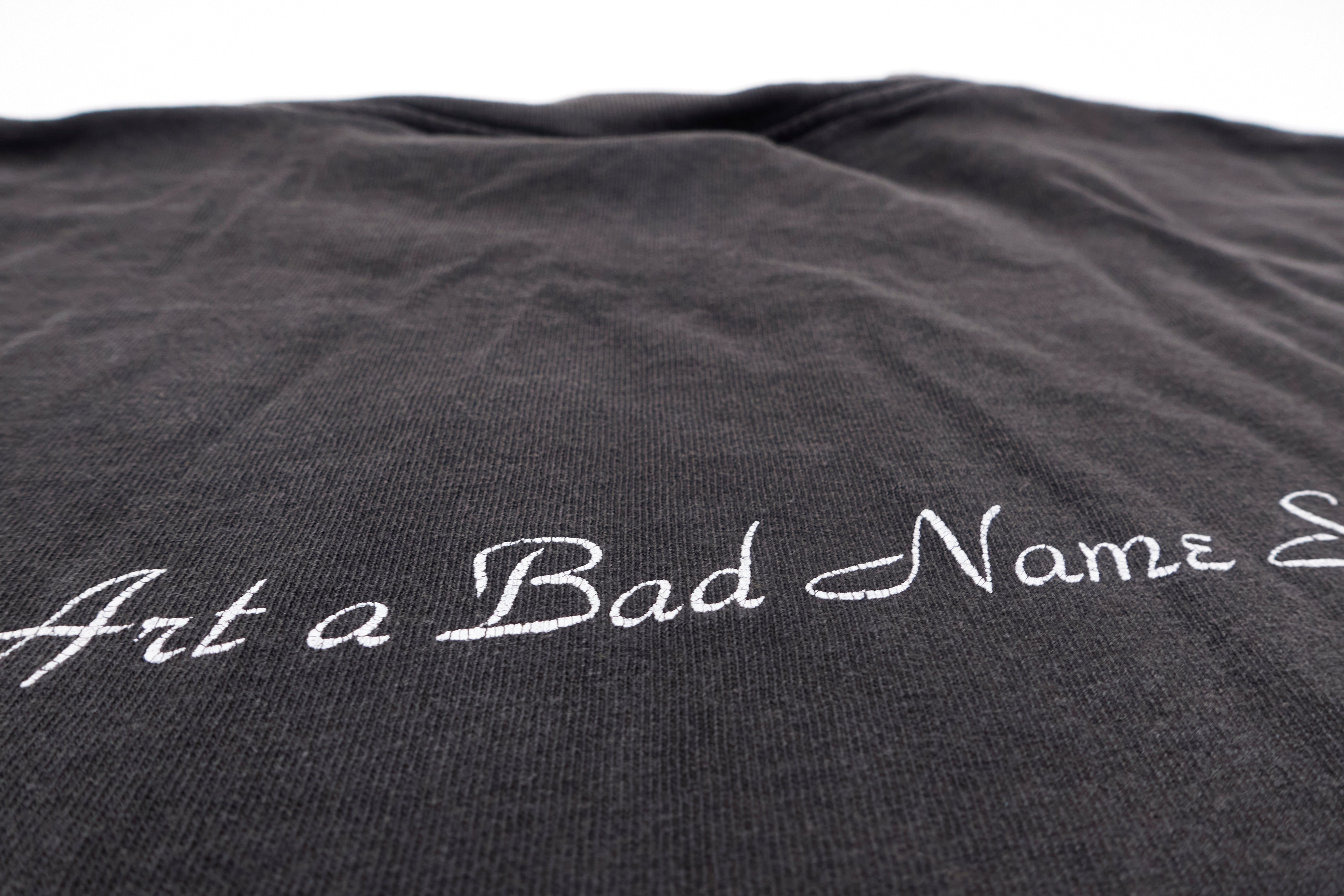 Alternative Tentacles ‎– Giving Art A Bad Name Since 1979 Winston Smith Bat 90's Tultex Shirt Size XL