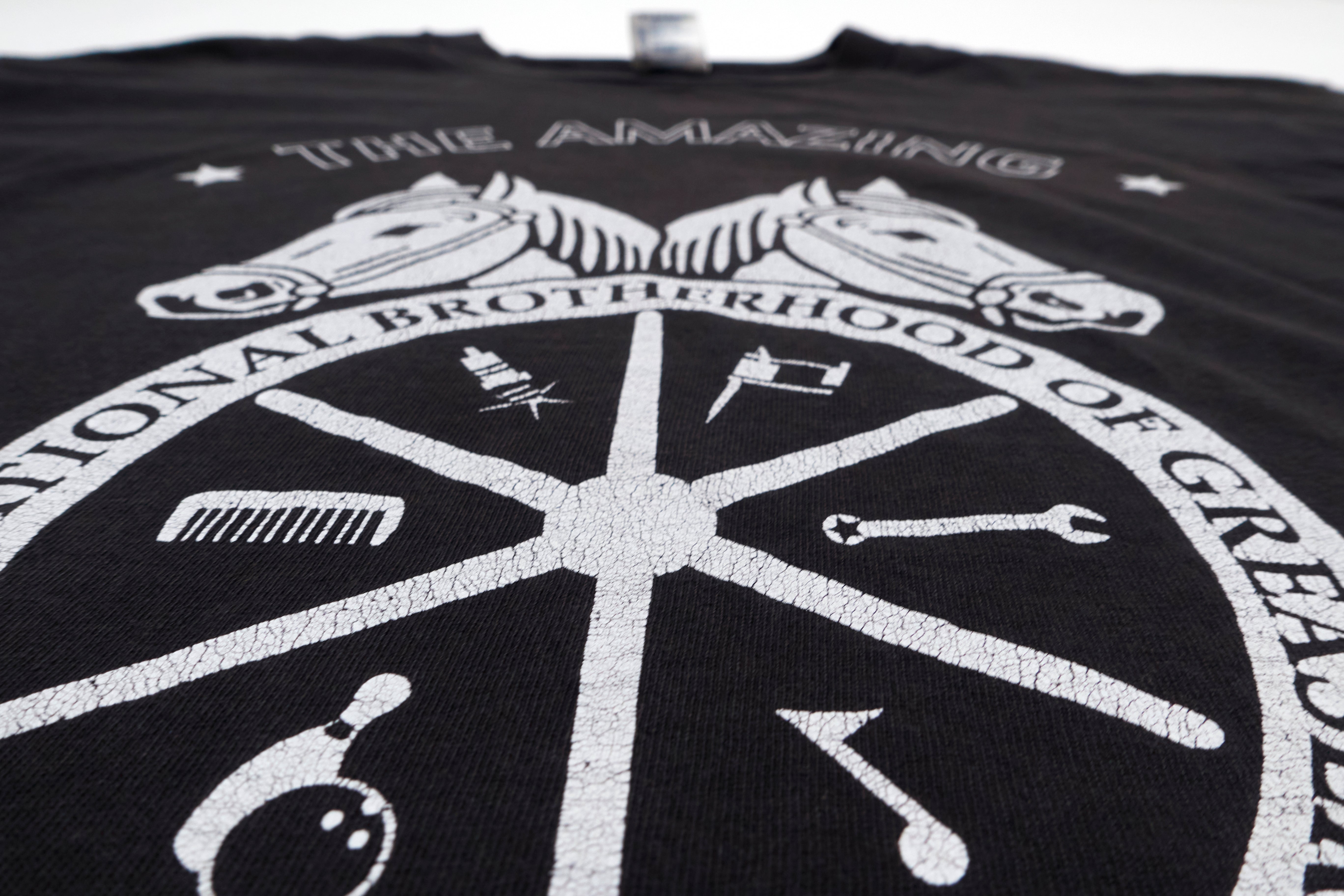 Amazing Crowns – Support Your Local Greaser 1999 Tour Shirt Size XL