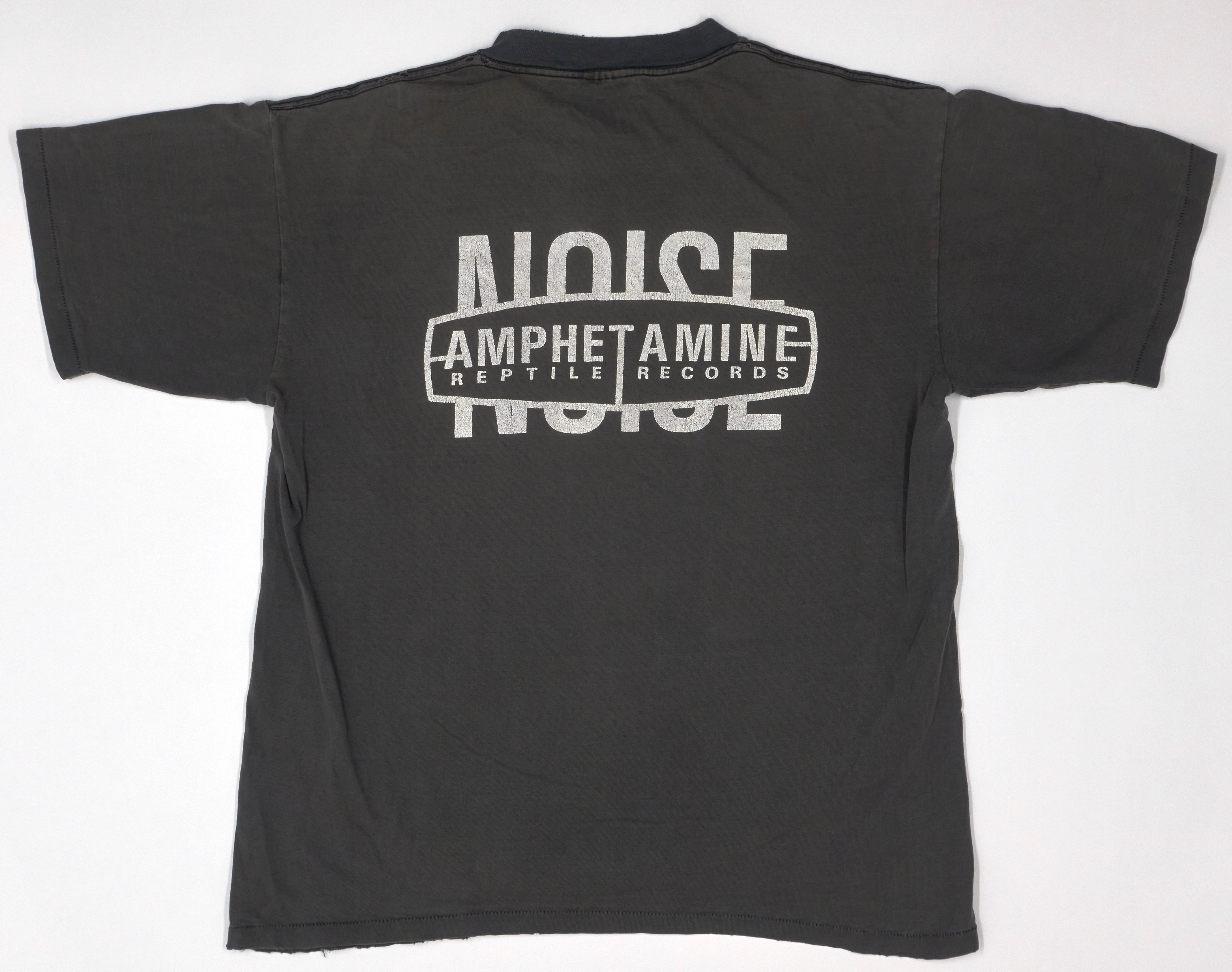 Amphetamine Reptile Records – AmRep Industries Wear 90's Tour Pocket Shirt Size XL