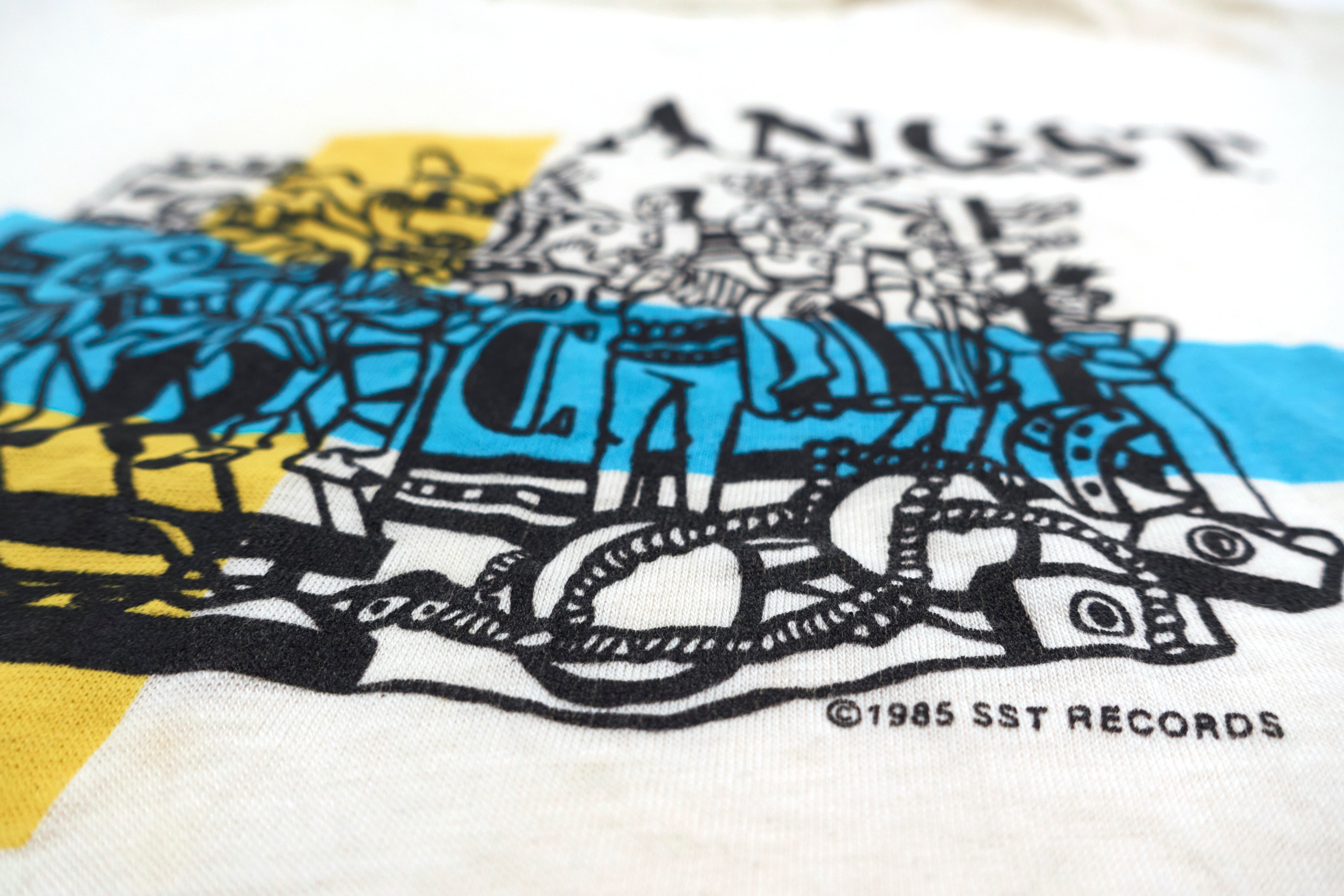 Angst – Lite Life 1985 Tour Shirt Size Medium