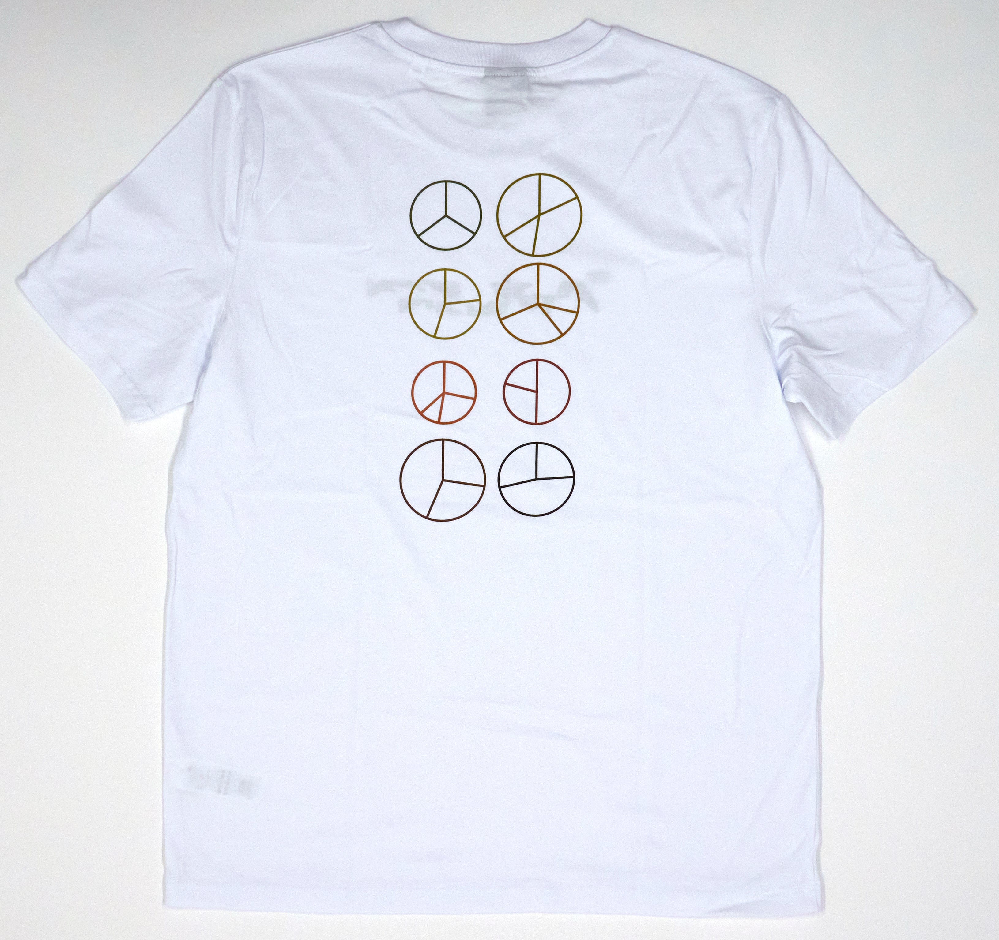Aphex Twin - Selected Ambient Works Volume II Circles Logo 2024 Shirt Size Large