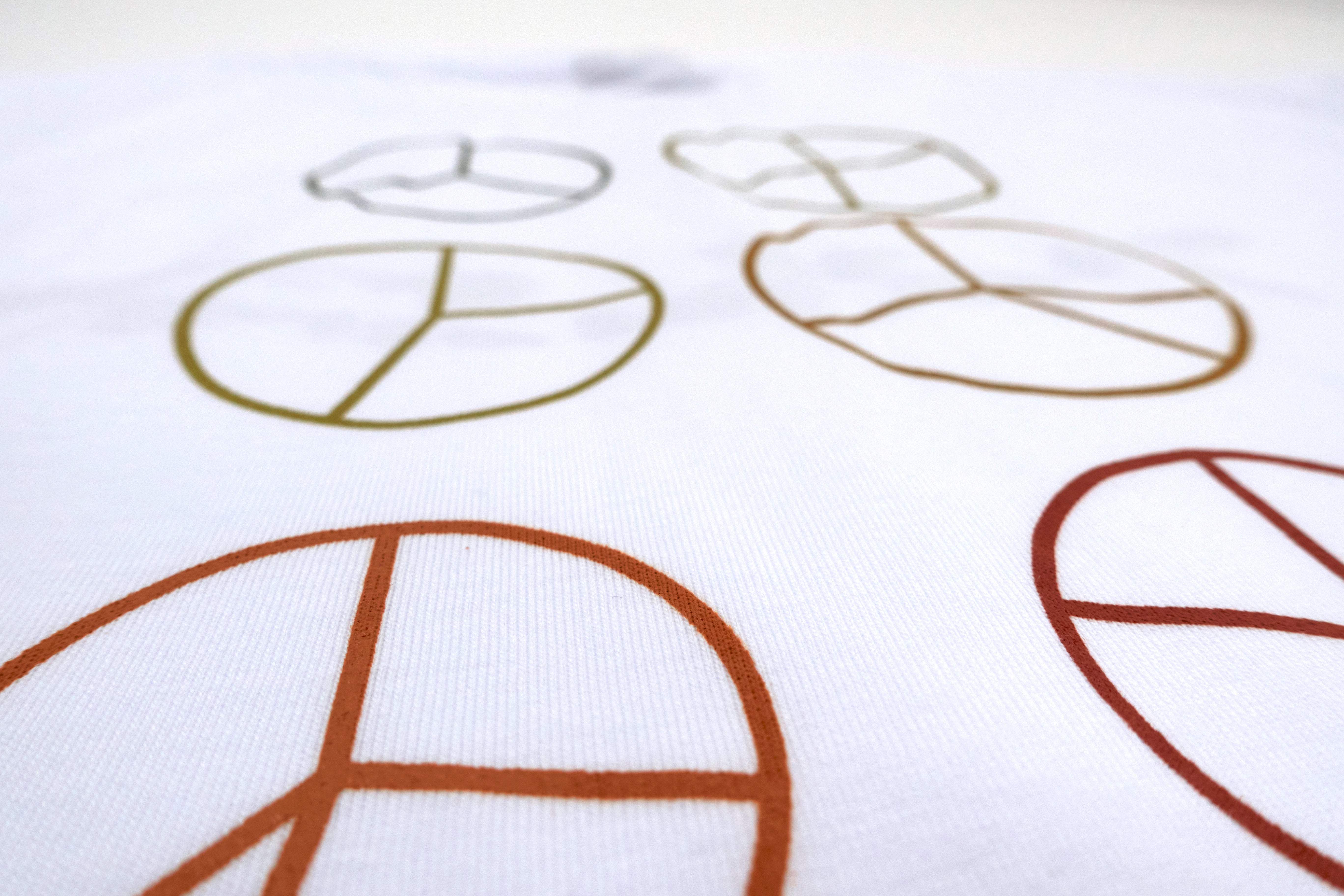 Aphex Twin - Selected Ambient Works Volume II Circles Logo 2024 Shirt Size Large