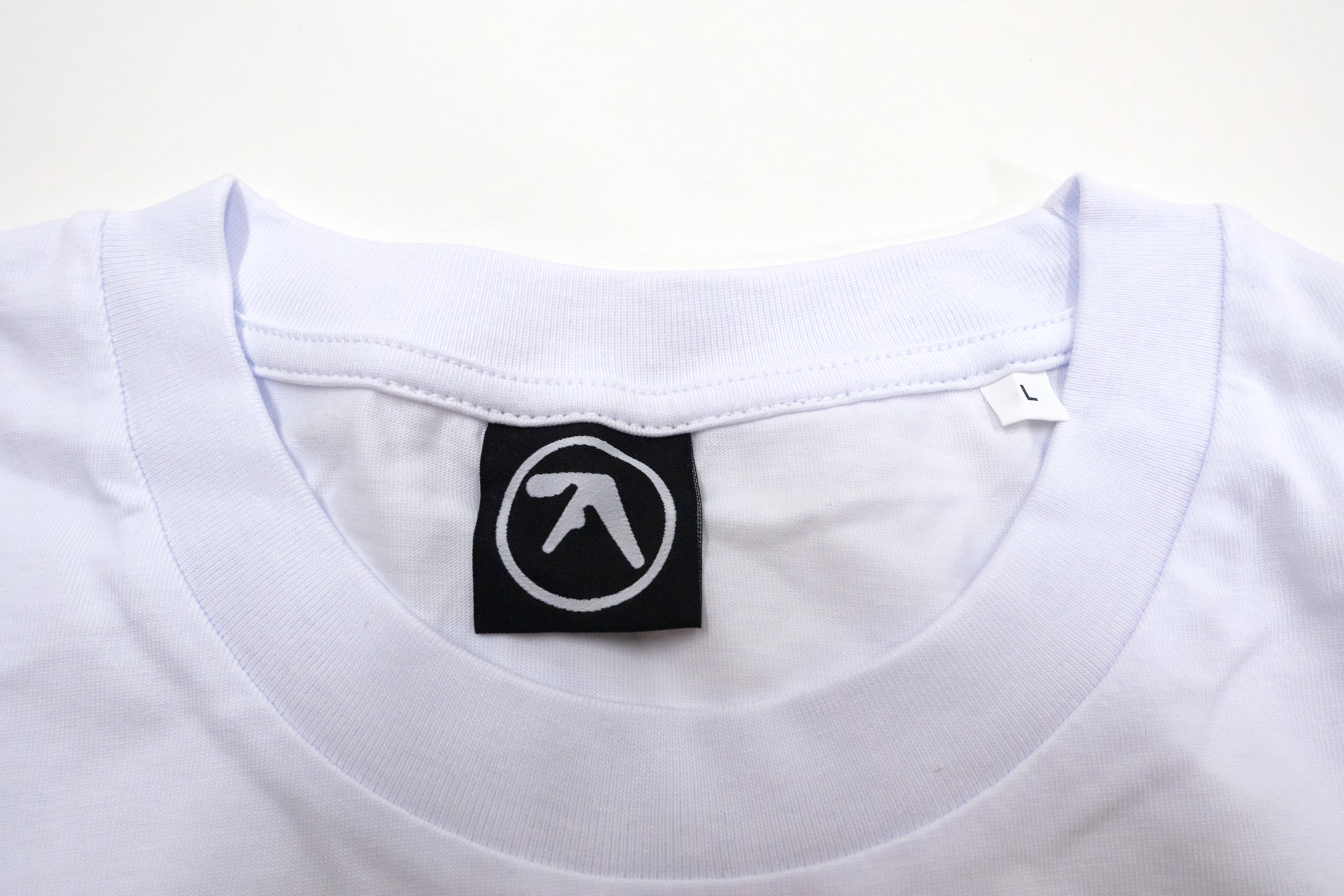 Aphex Twin - Selected Ambient Works Volume II Circles Logo 2024 Shirt Size Large