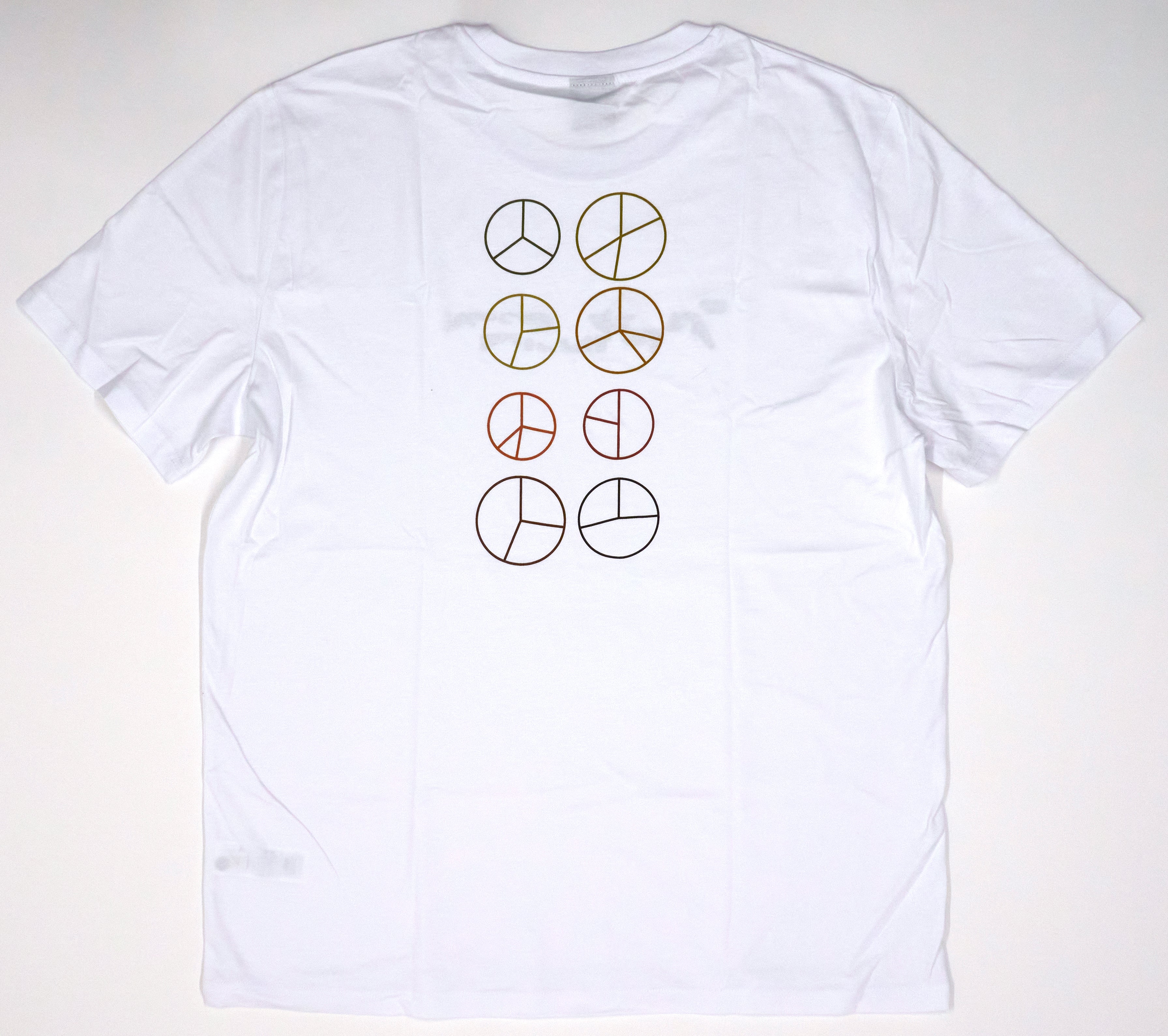 Aphex Twin - Selected Ambient Works Volume II Circles Logo 2024 Shirt Size XL