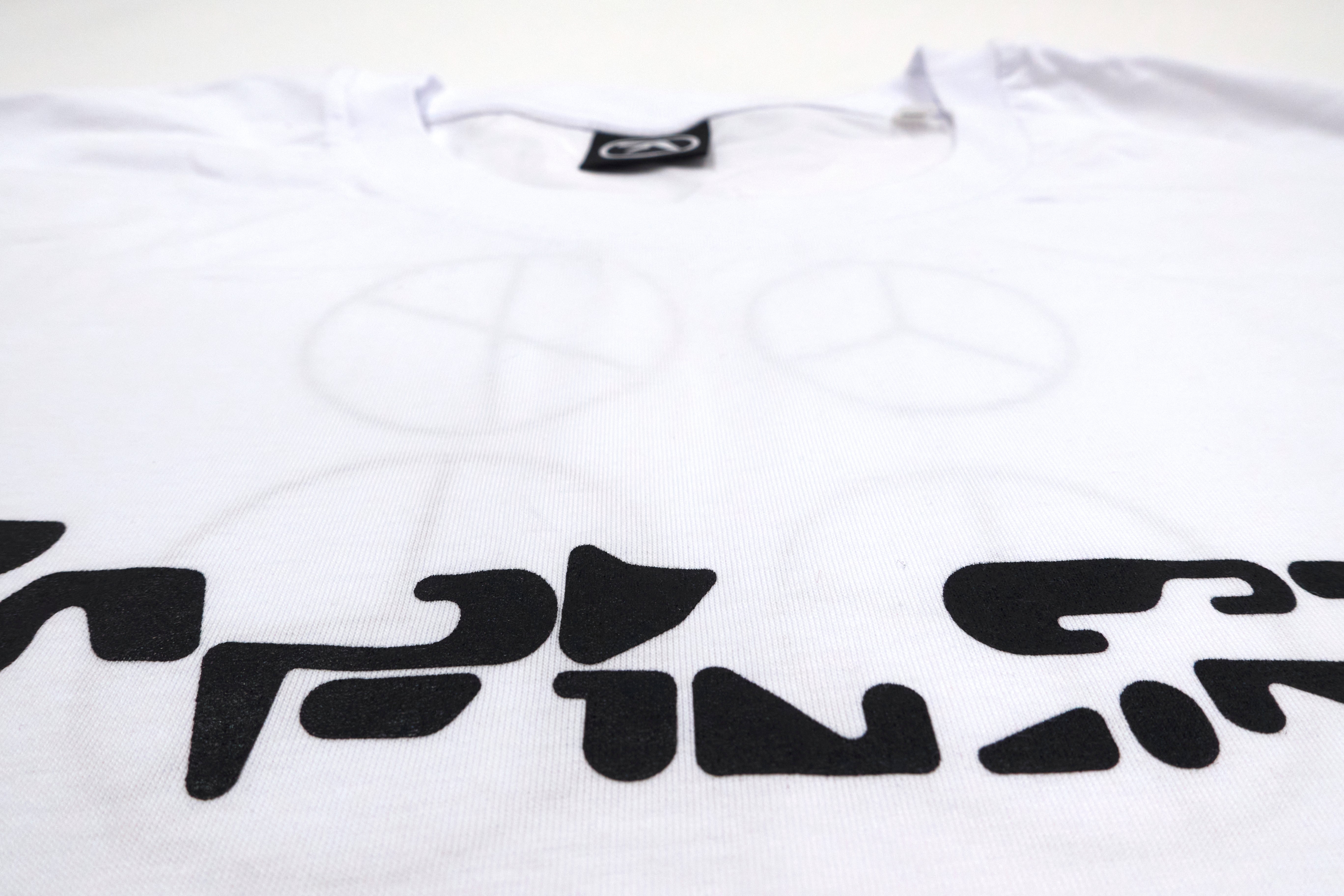 Aphex Twin - Selected Ambient Works Volume II Circles Logo 2024 Shirt Size XL