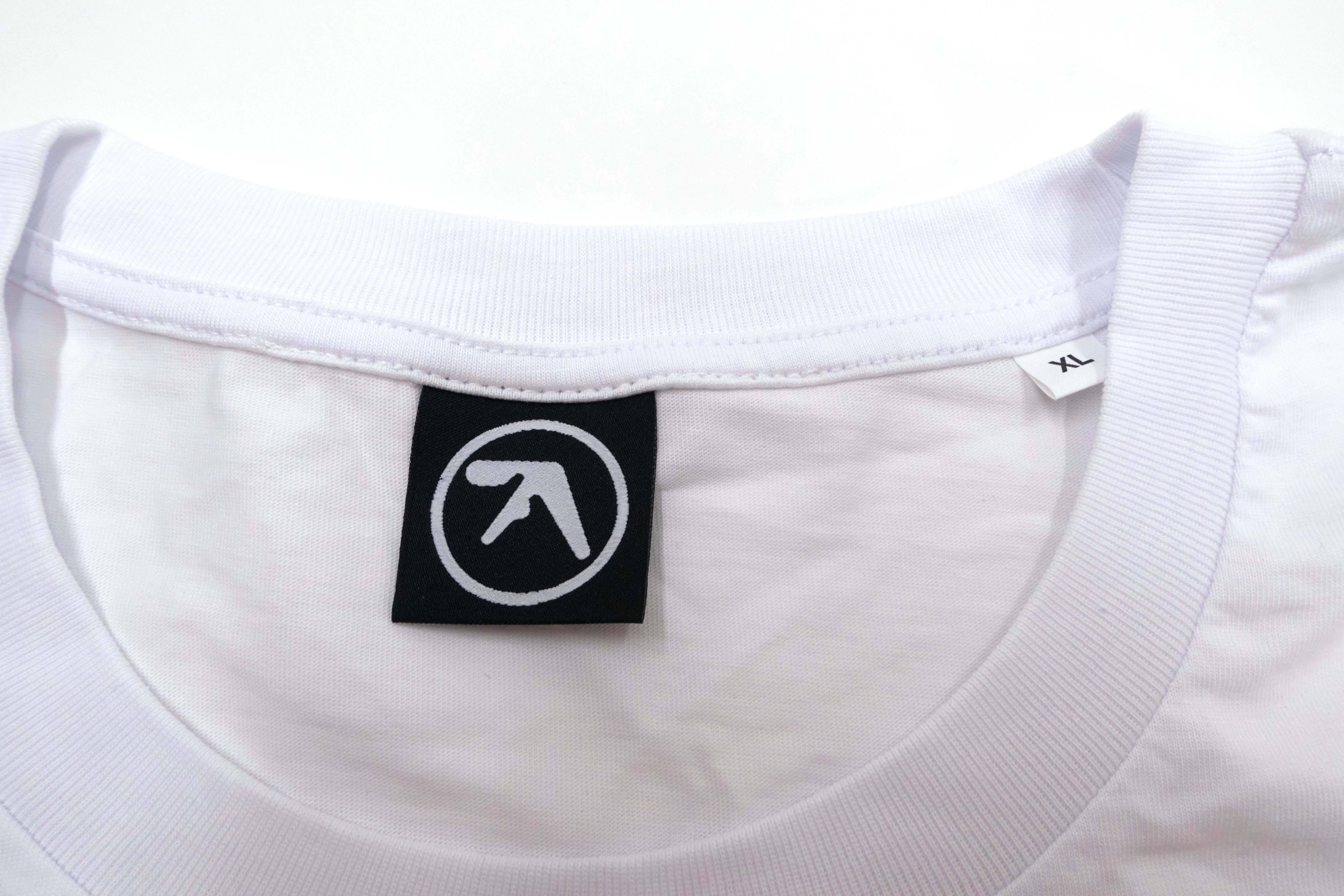 Aphex Twin - Selected Ambient Works Volume II Circles Logo 2024 Shirt Size XL