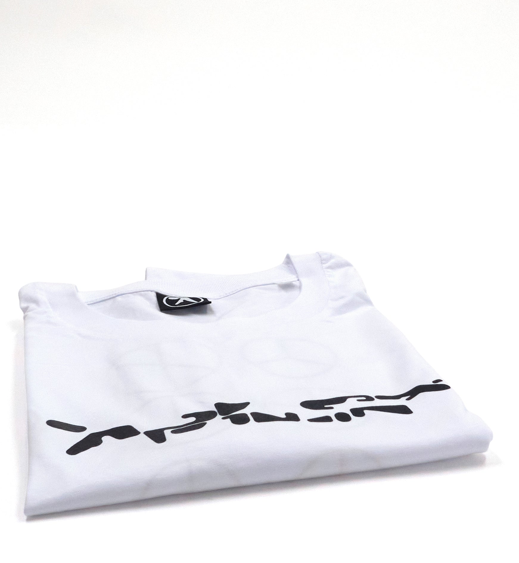 Aphex Twin - Selected Ambient Works Volume II Circles Logo 2024 Shirt Size XL