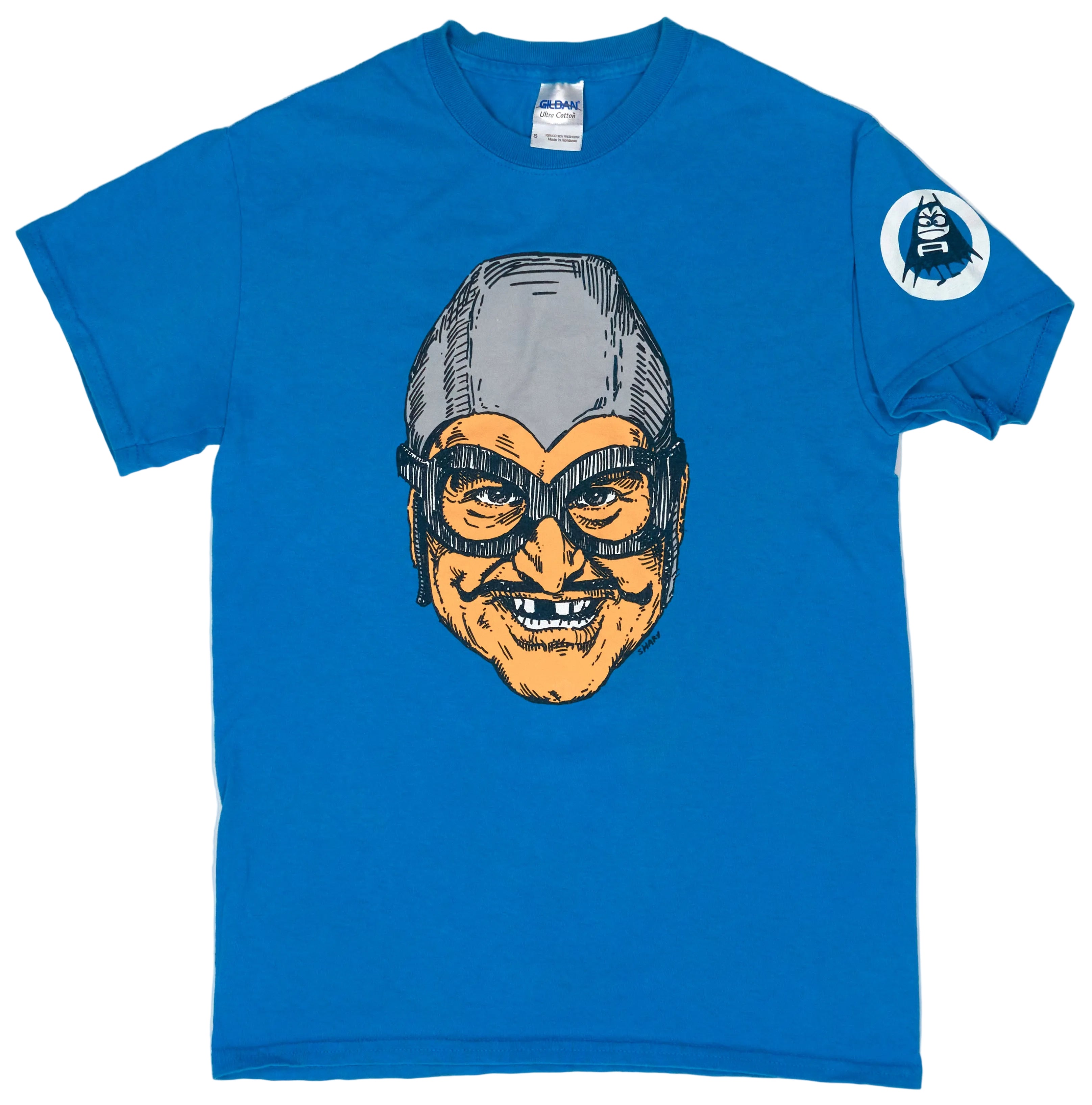 Aquabats - Shary Sharpie Illustration Tour Shirt Size Small