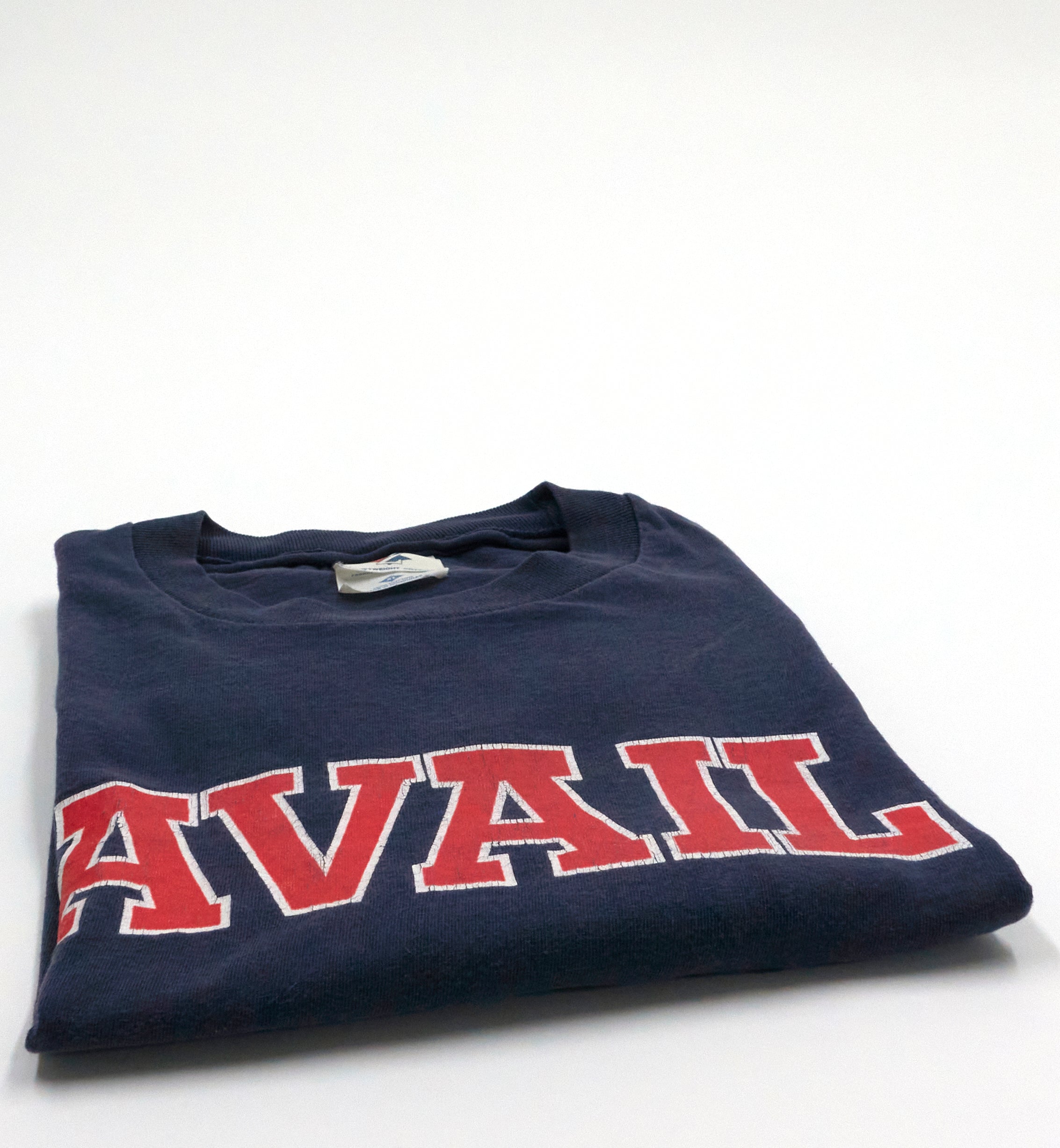 Avail - Dixie College Font 1994 Tour Shirt Size XL