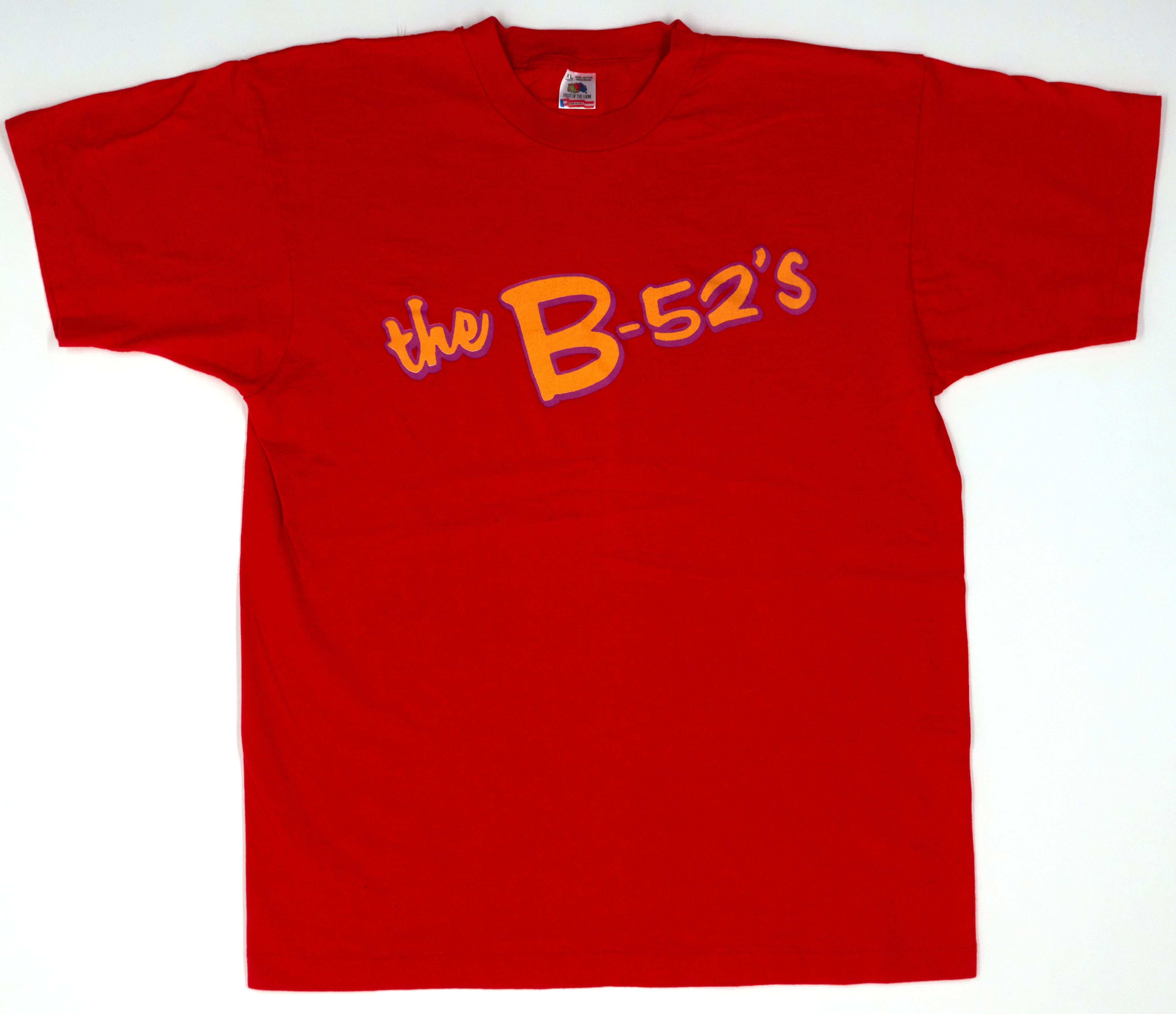 B-52's - Logo 90's Tour Shirt Size XL