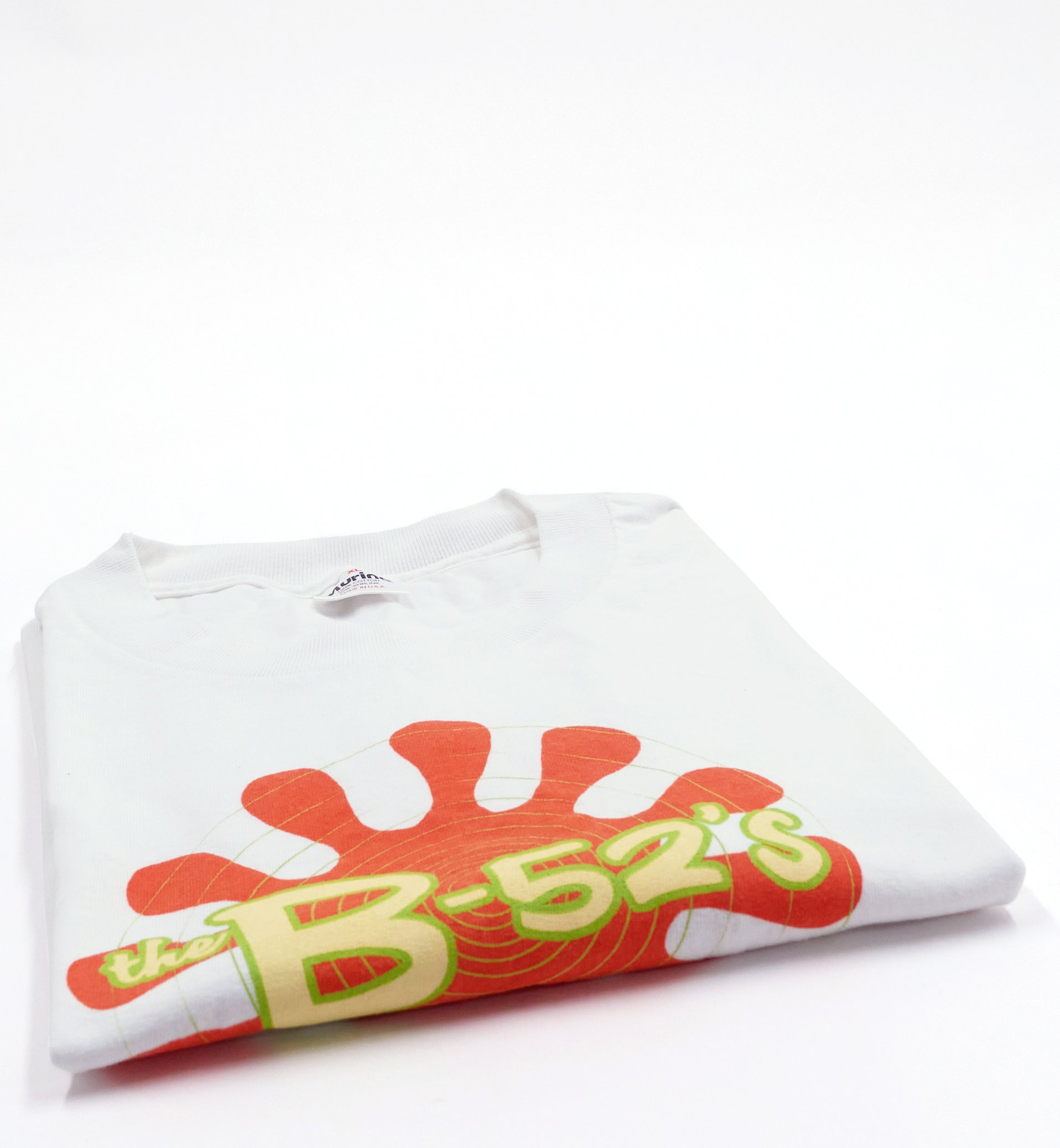 B-52's - Time Capsule Songs For A Future Generation 1998 Promo Only Shirt Size XL