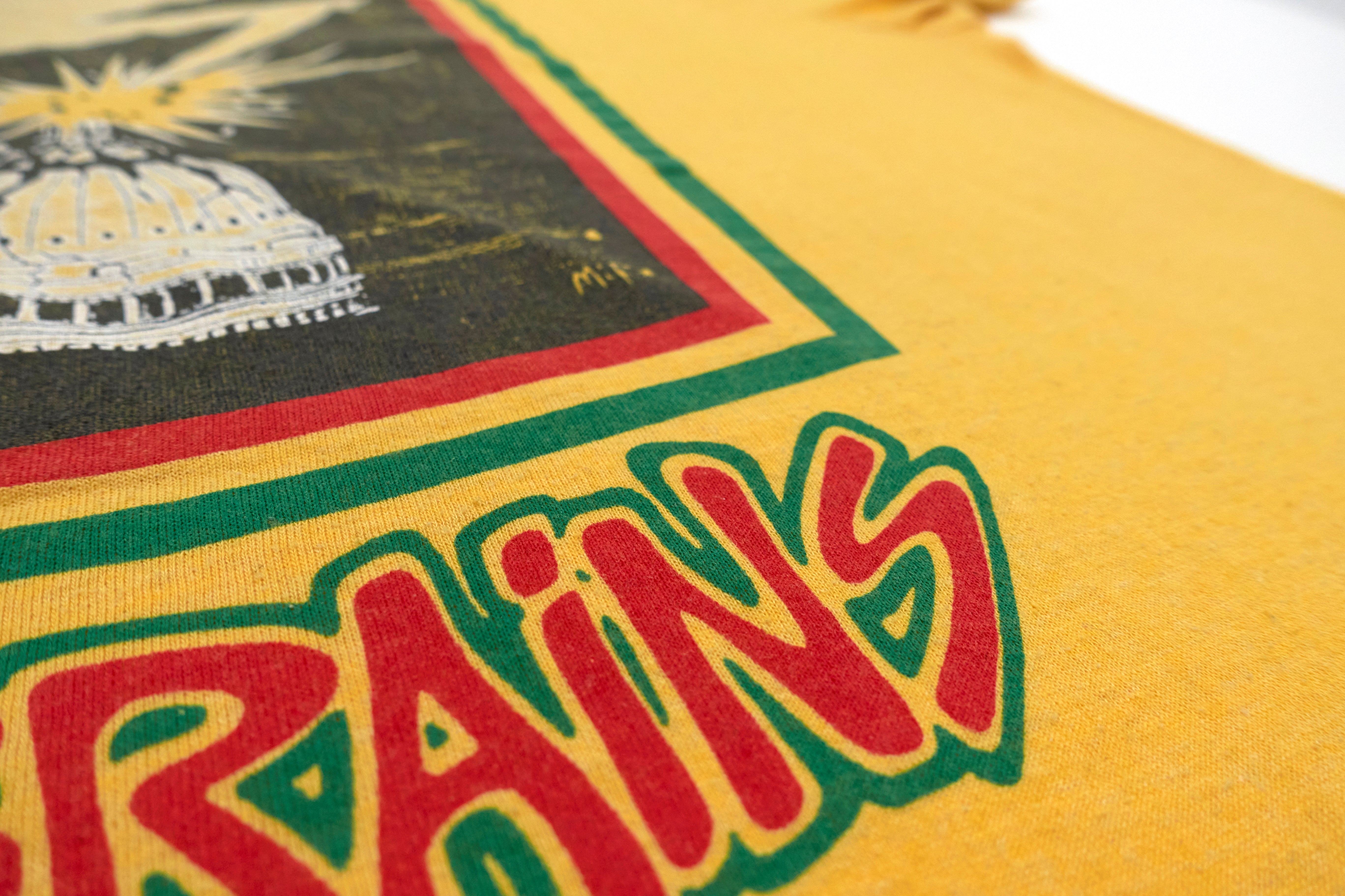 Bad Brains - Rior DC Capitol Bolt 80's Tour Large Shirt