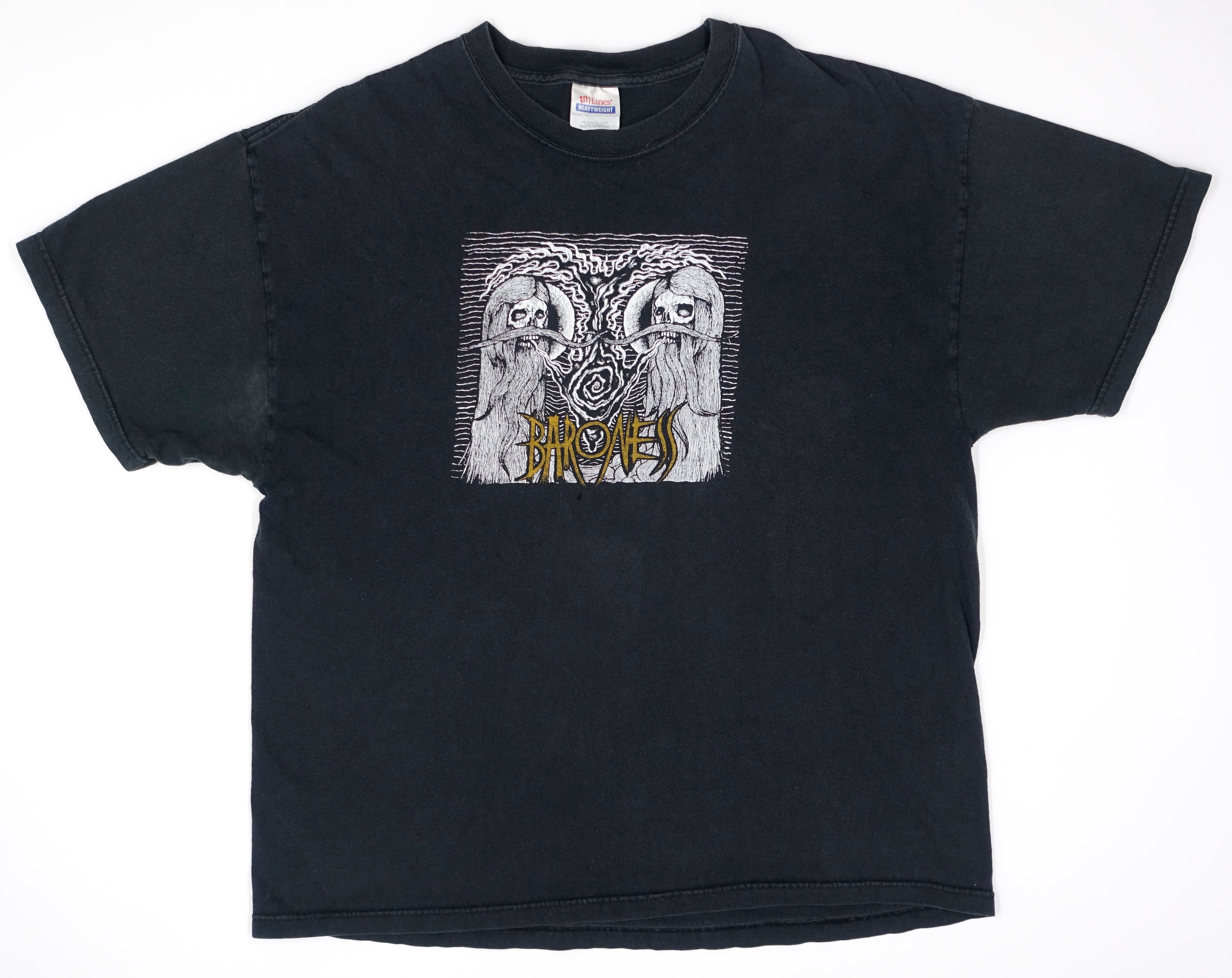 Baroness – First 2001 Tour Shirt Size XL