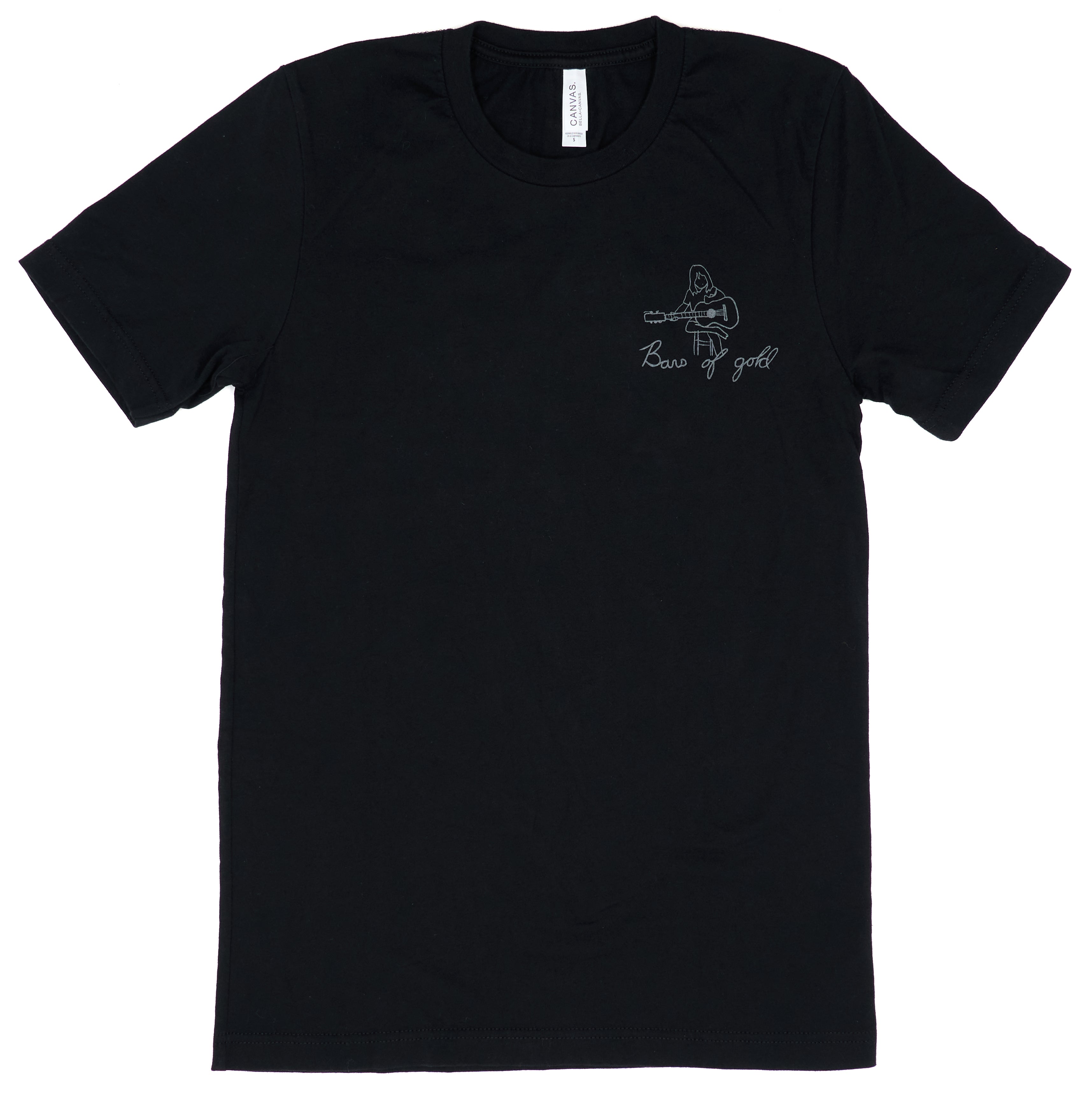 Bars of Gold – Shelters 2019 Tour Shirt Size Small