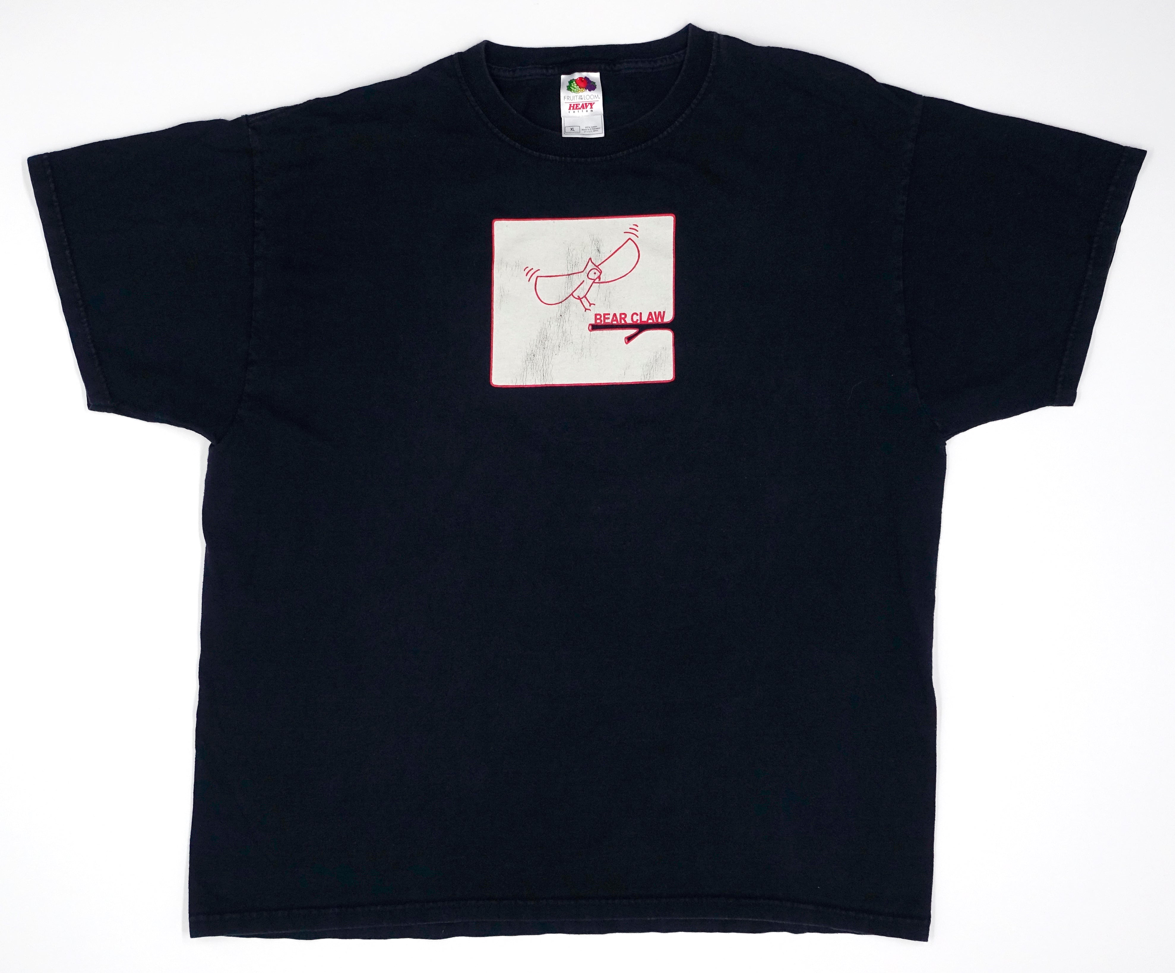 Bear Claw - Bird On Branch Tour Shirt Size XL