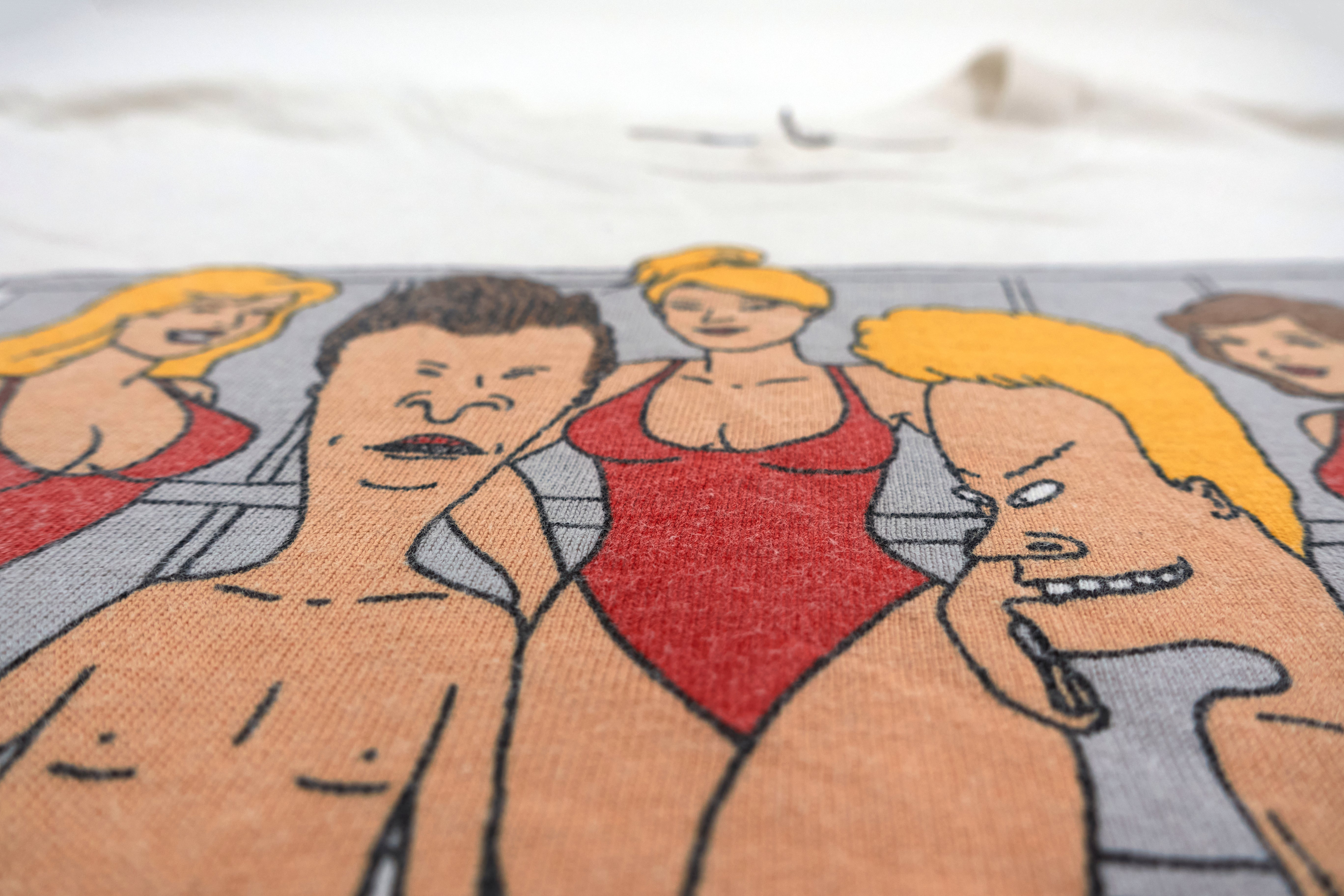 Beavis And Butthead Show - Buttwatch 1996 Shirt Size XL
