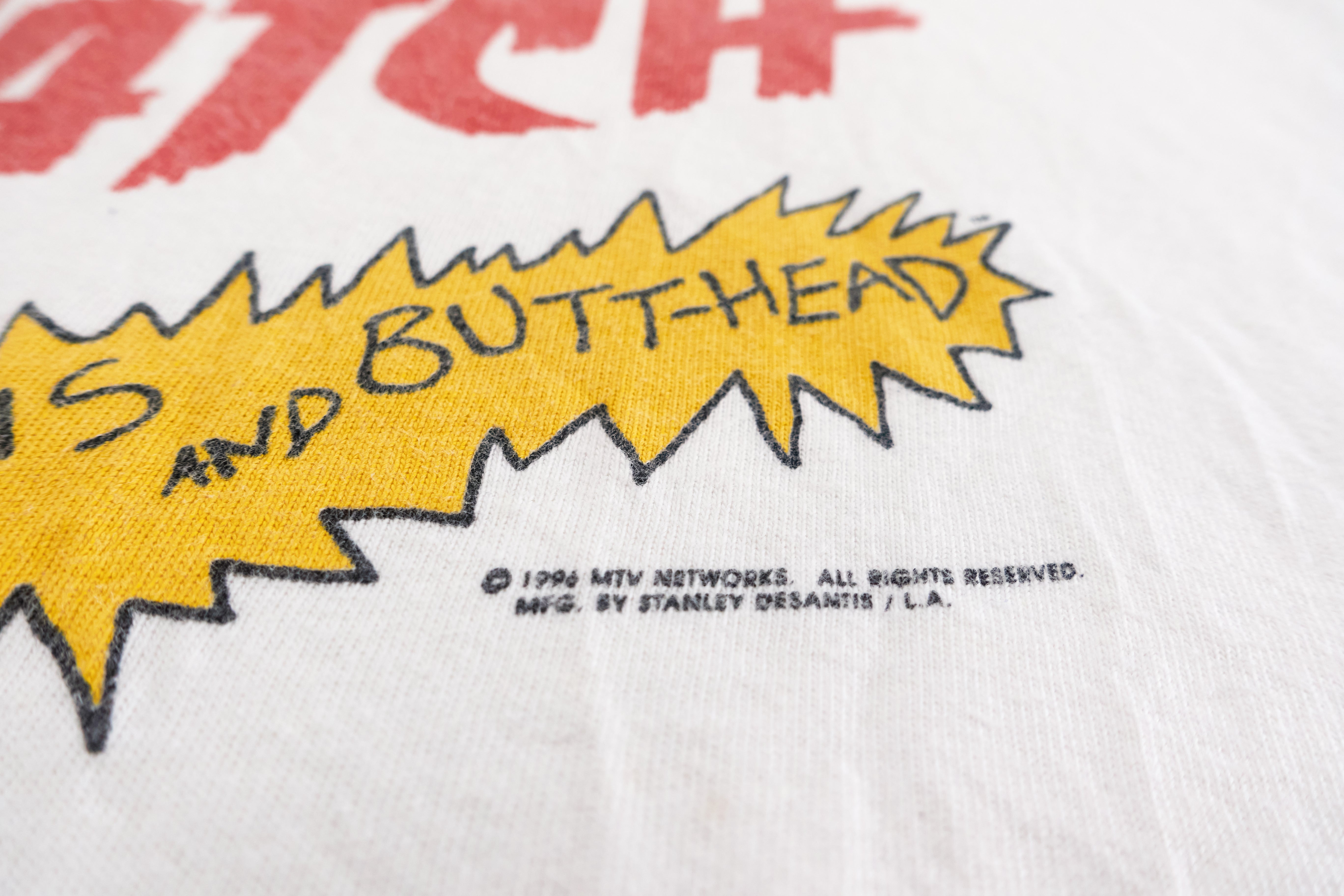 Beavis And Butthead Show - Buttwatch 1996 Shirt Size XL