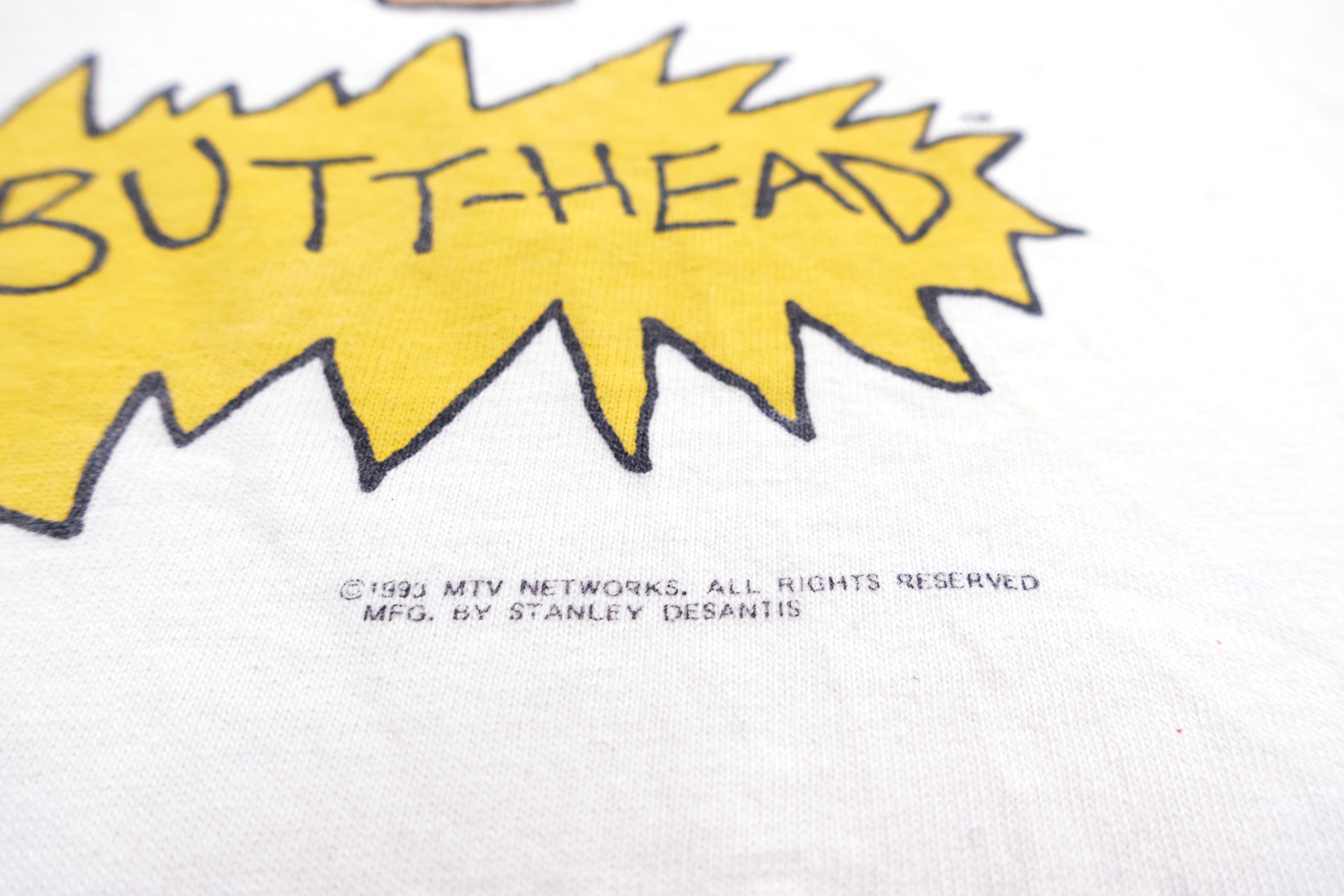 Beavis And Butthead Show - I Don't Like Stuff That Sucks 1993 Shirt Size Large