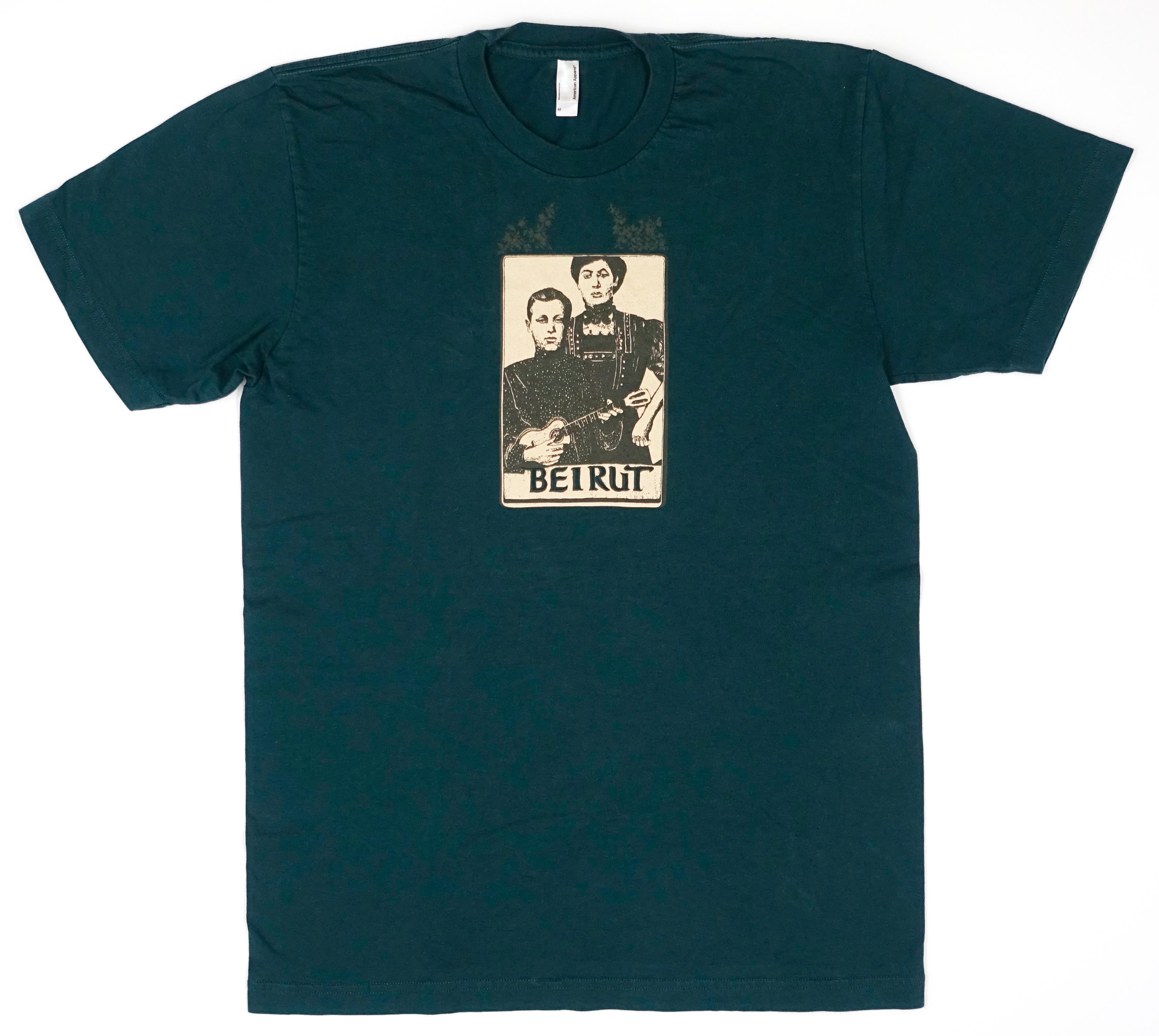 Beirut – Gulag Orkestar Tour Shirt Size Medium