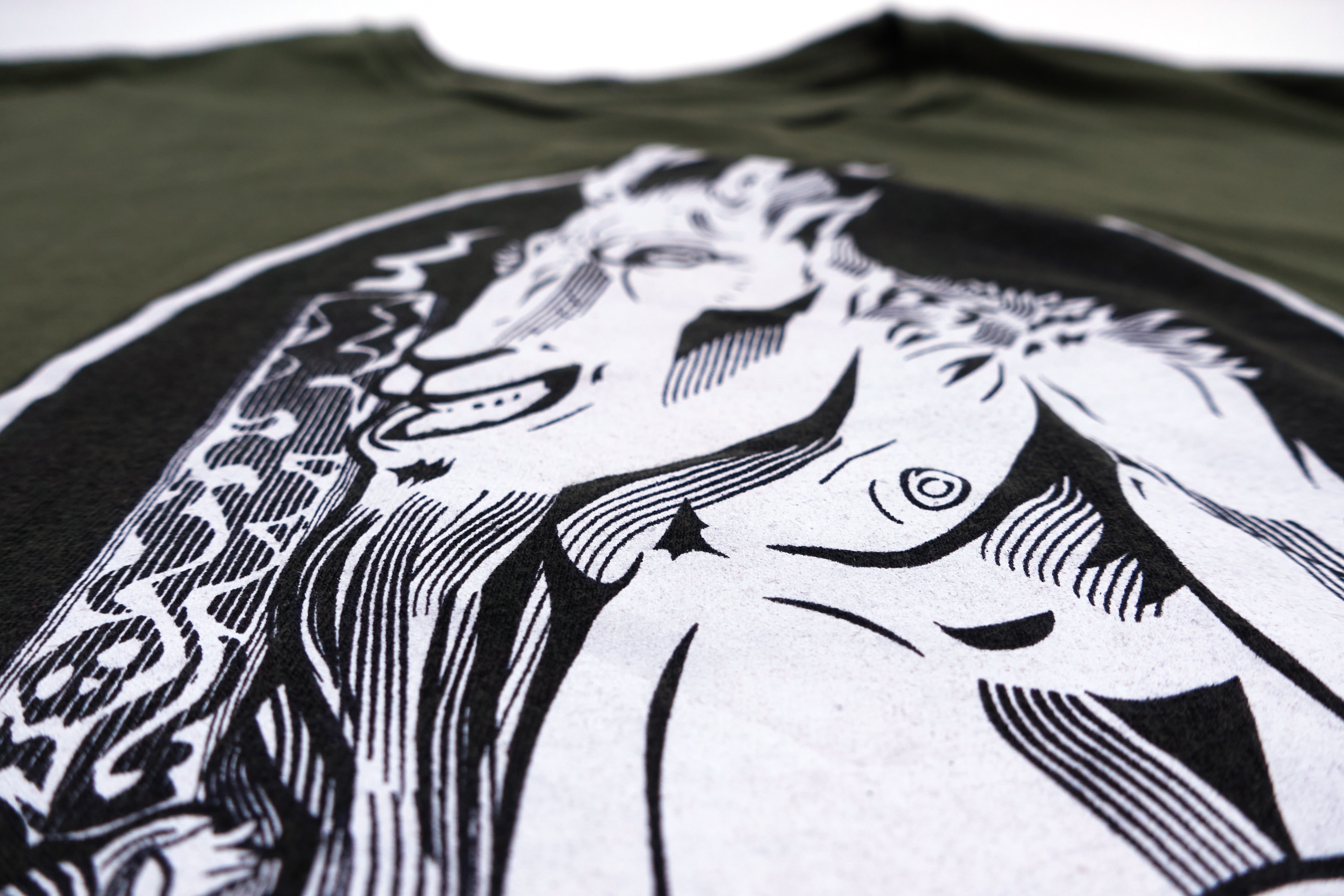 Belzebong – Greenferno 2015 Tour Shirt Size XL