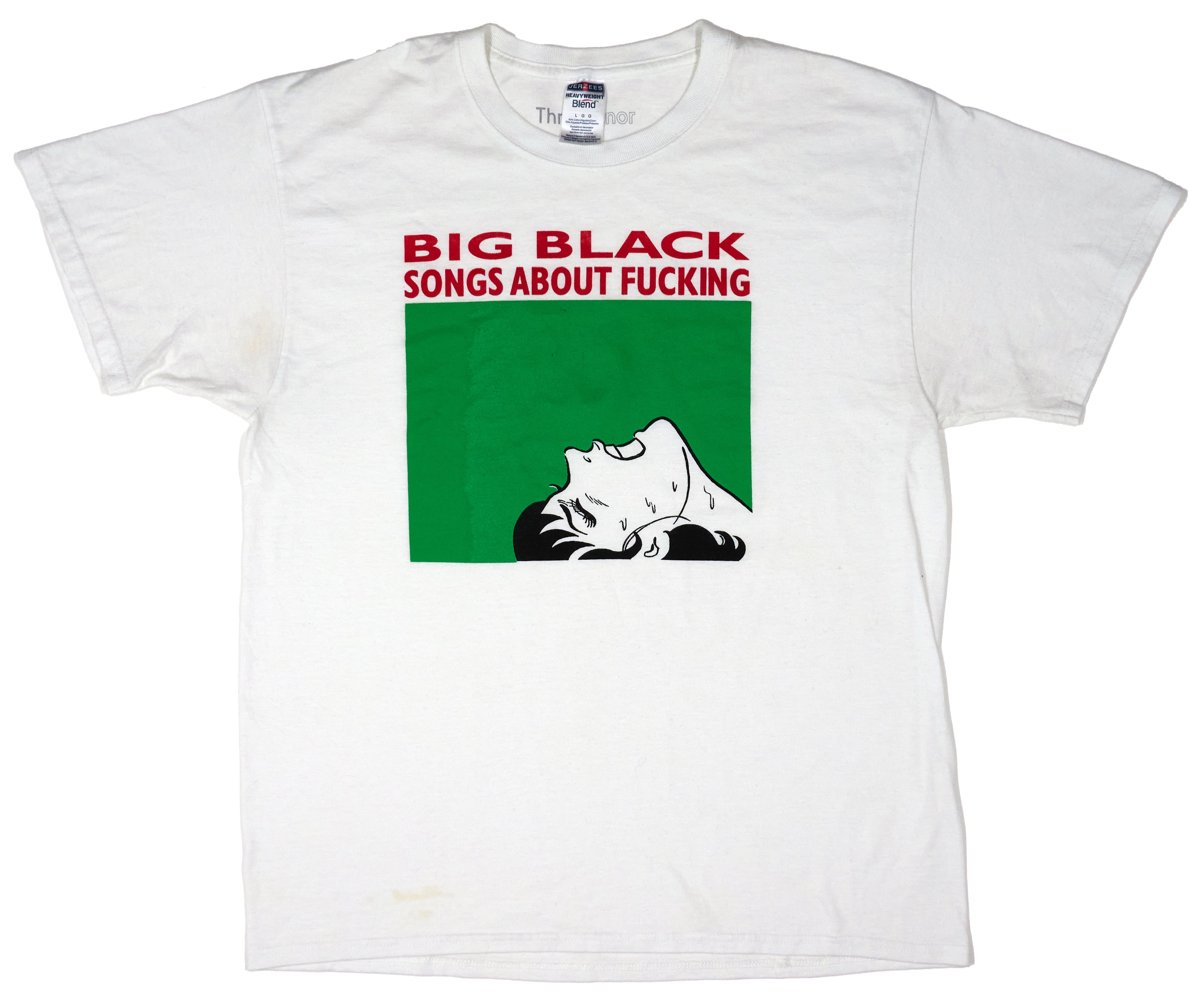 Big Black - Songs About Fucking (Bootleg By Me) Sweat Shirt Size Large
