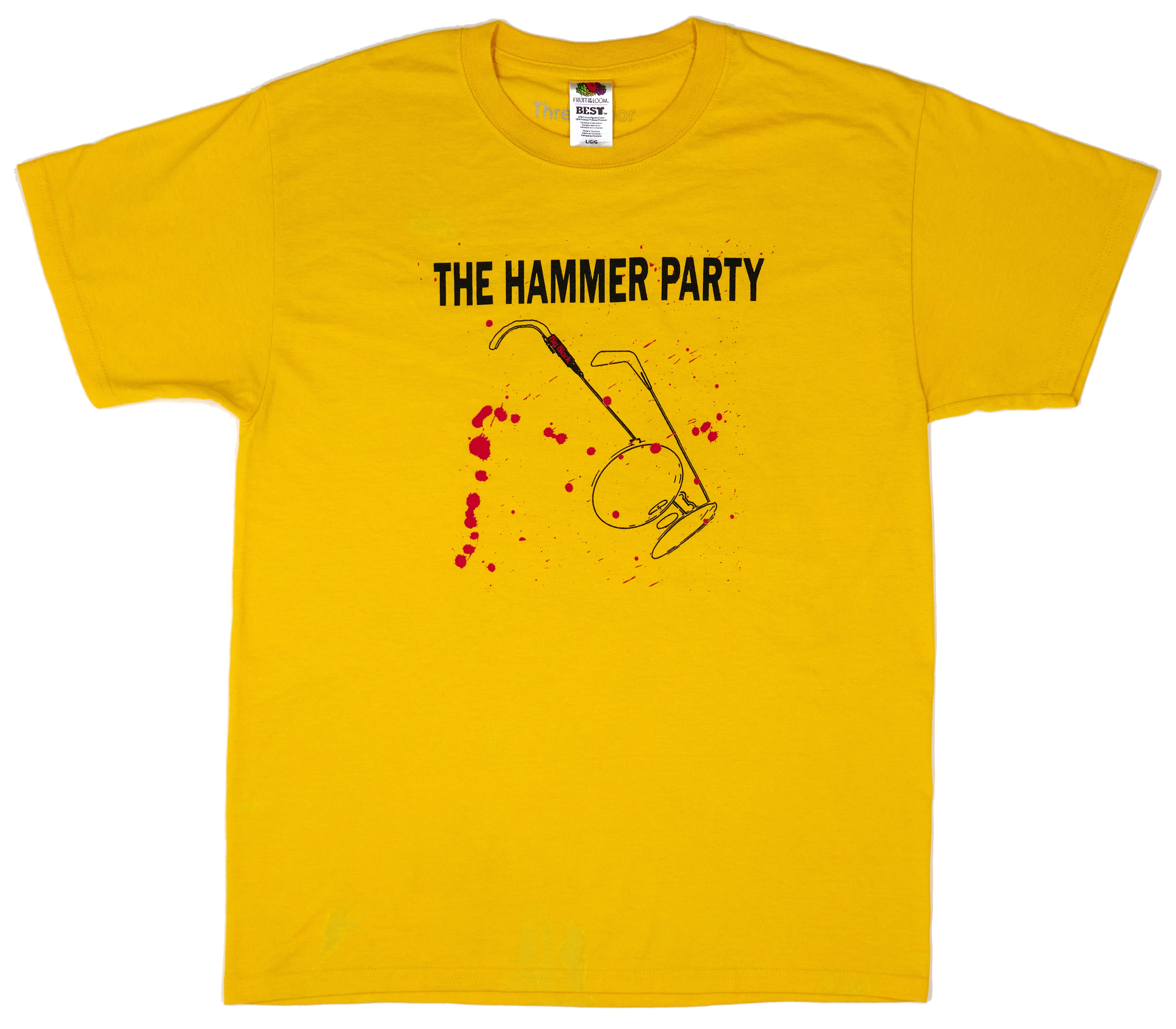 Big Black - The Hammer Party (Bootleg By Me) Shirt Size Large
