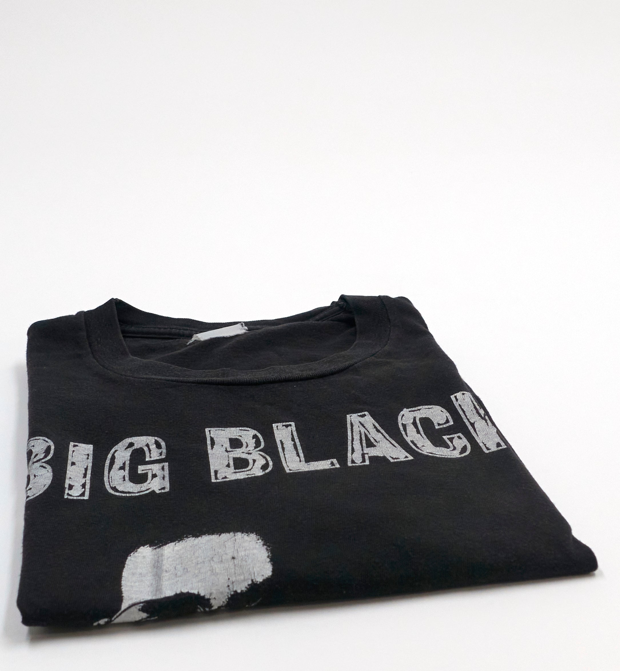 Big Black - We're Outta Here UK Tour Shirt Size XL