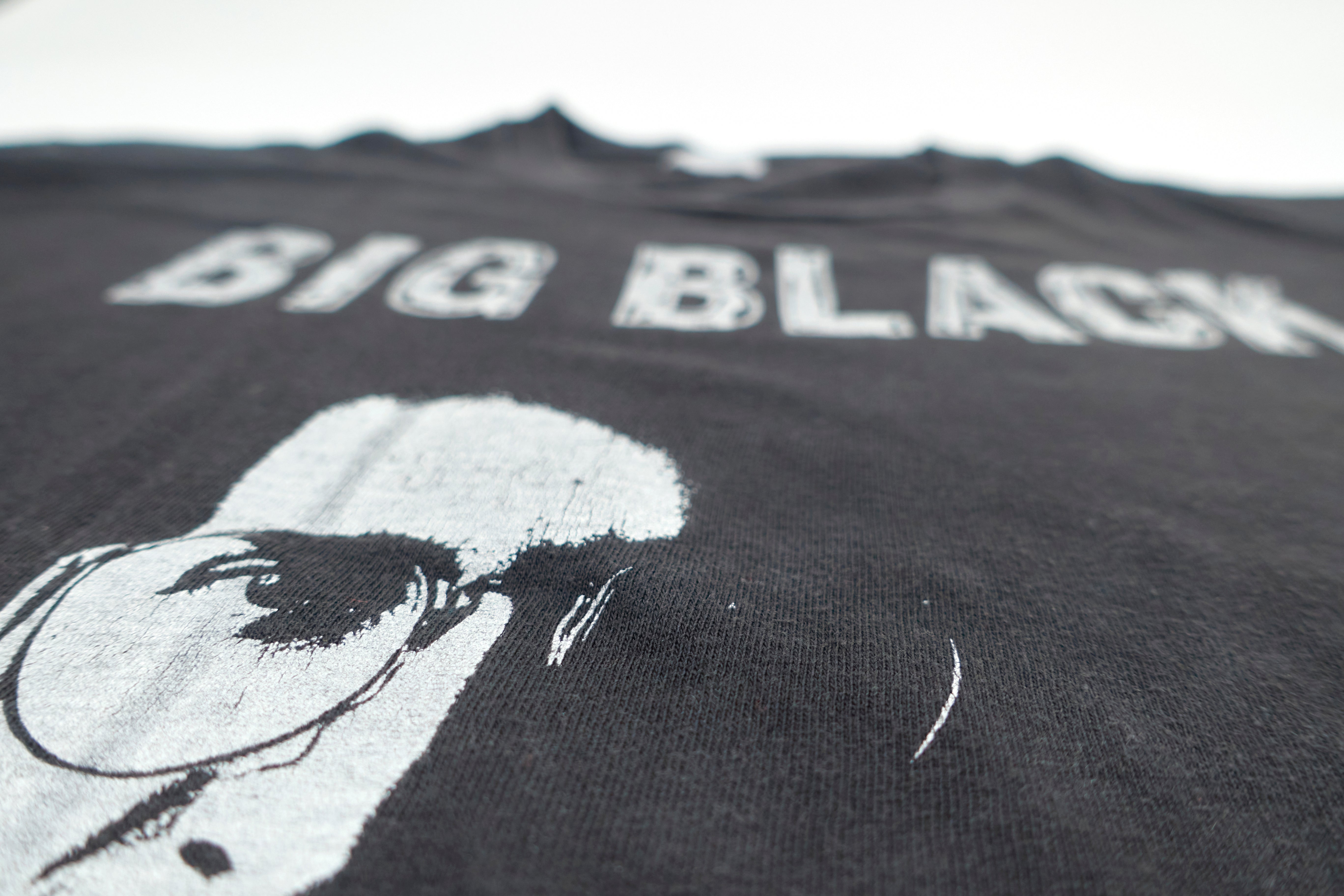 Big Black - We're Outta Here UK Tour Shirt Size XL