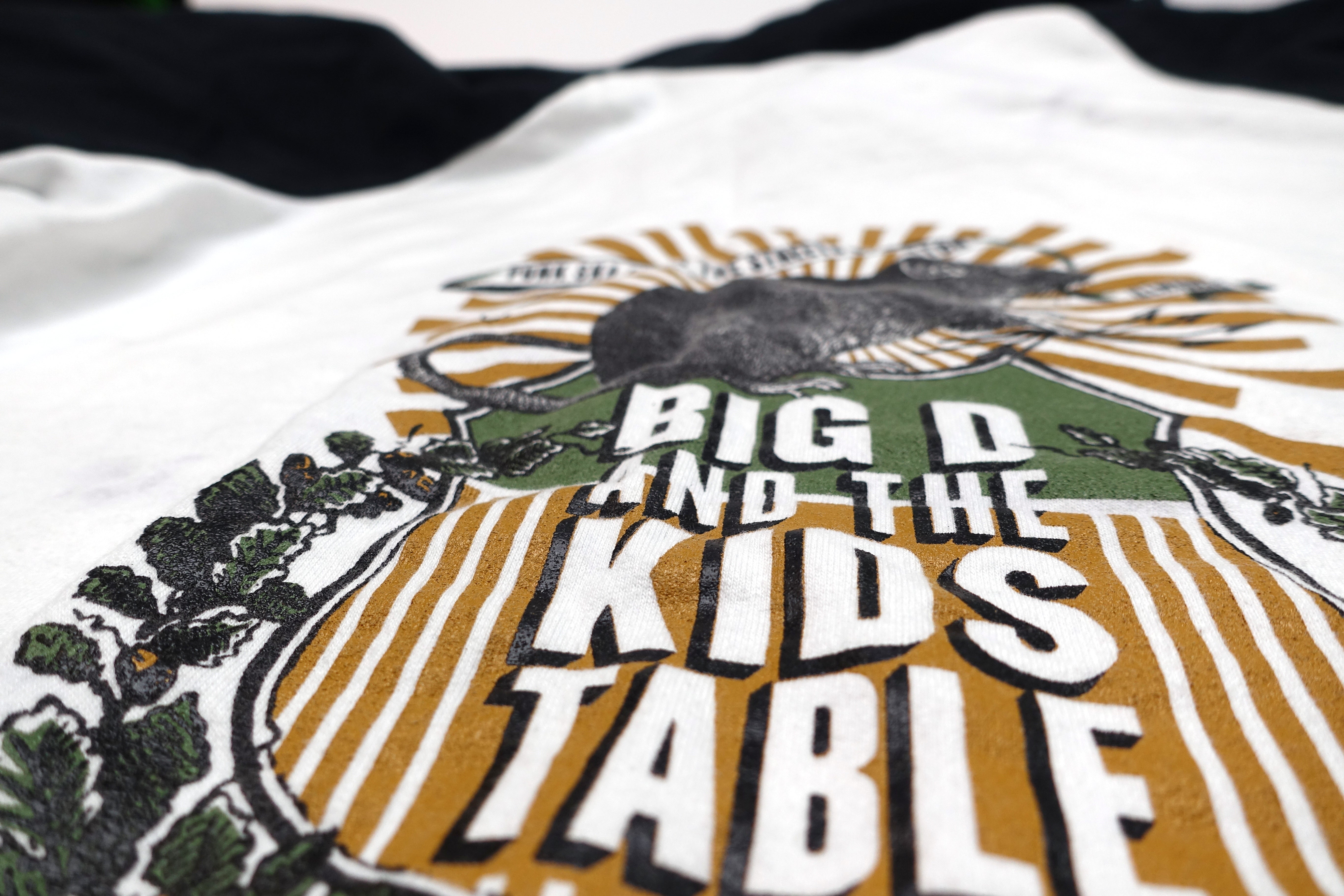 Big D And The Kids Table – Punk Ska From the Streets Tour Zip Up Sweat Shirt Size XL