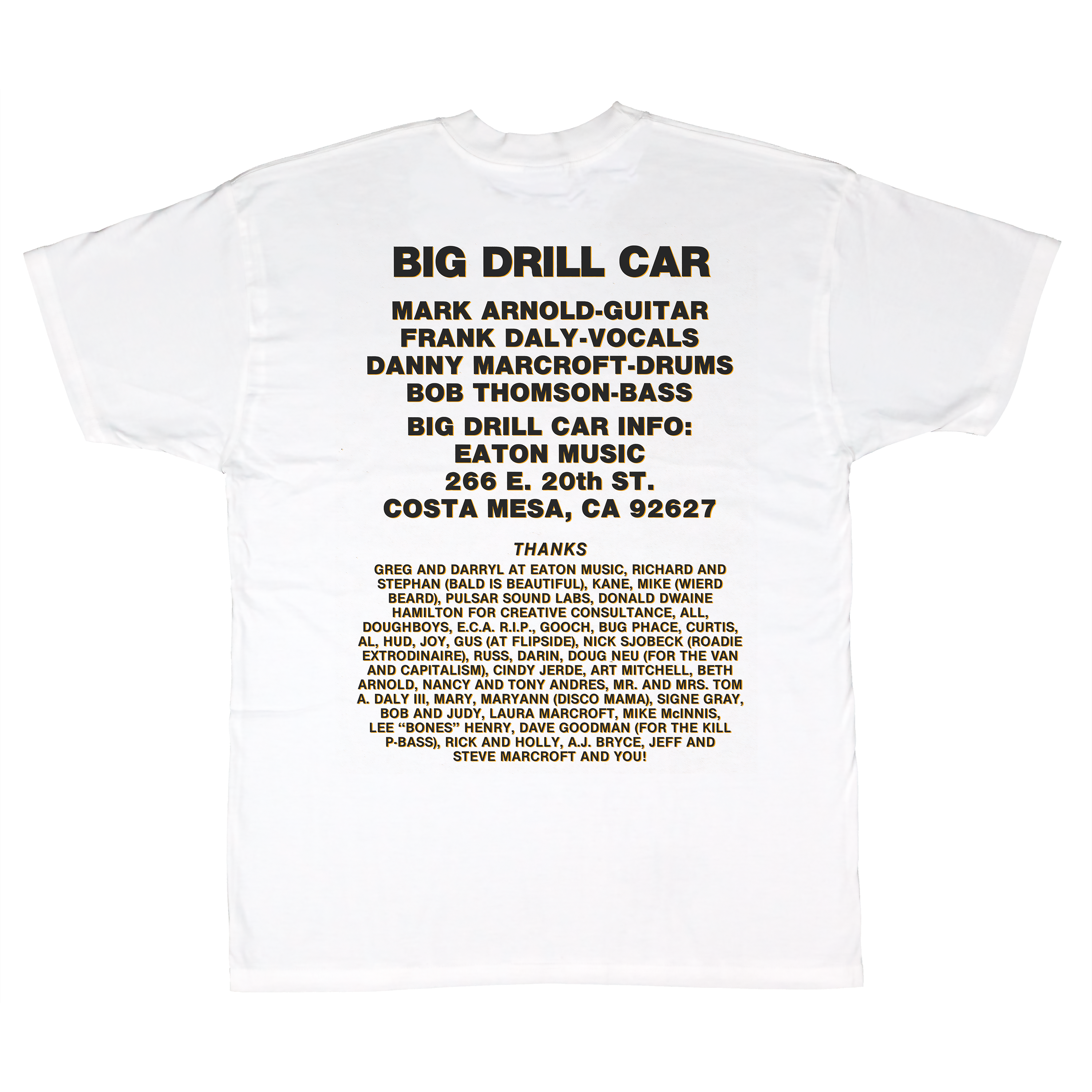 Big Drill Car X Minor Thread LTD - Small Block 35th Anniversary Shirt