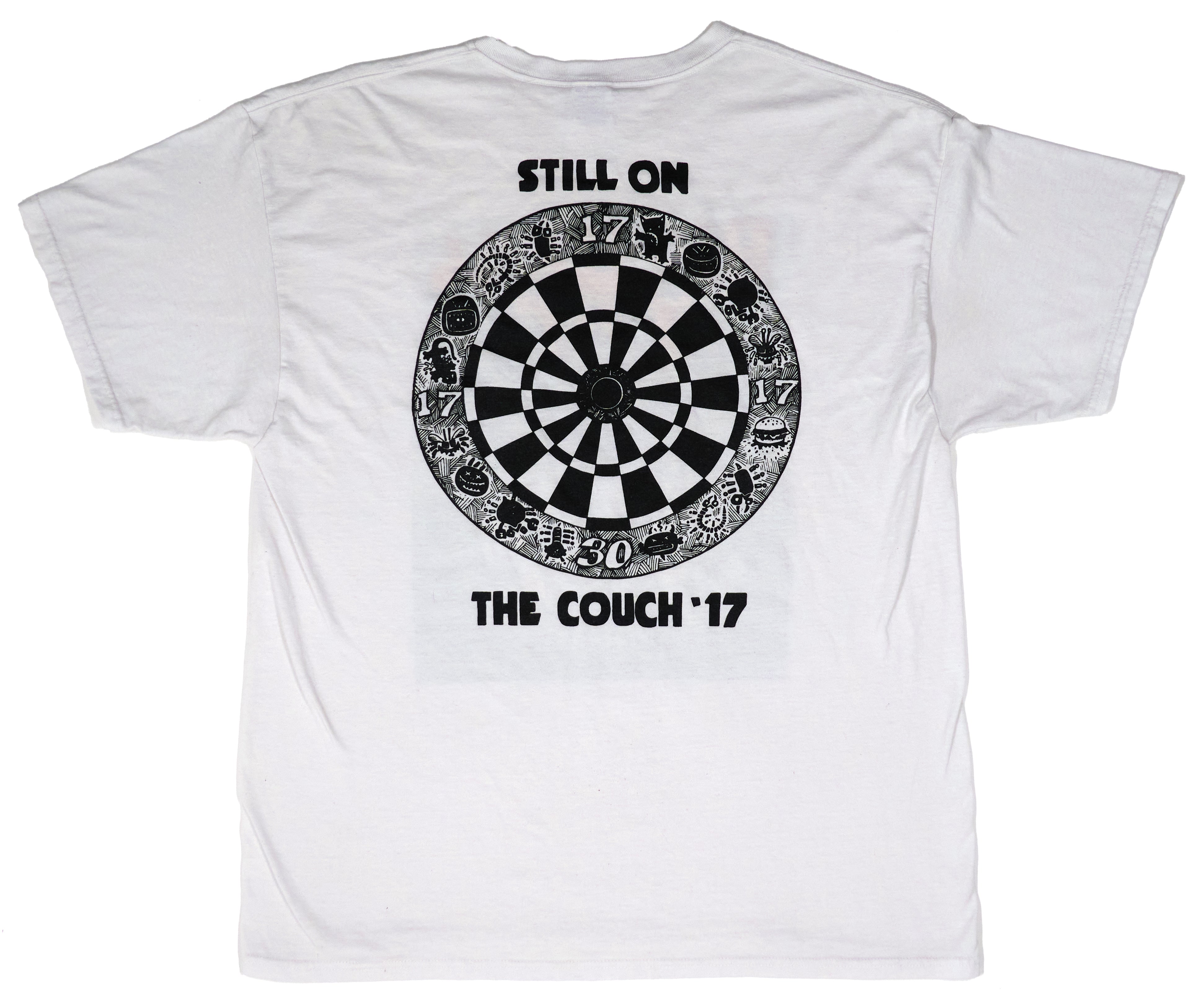Big Drill Car - Still On The Couch 2017 Tour Shirt Size XL