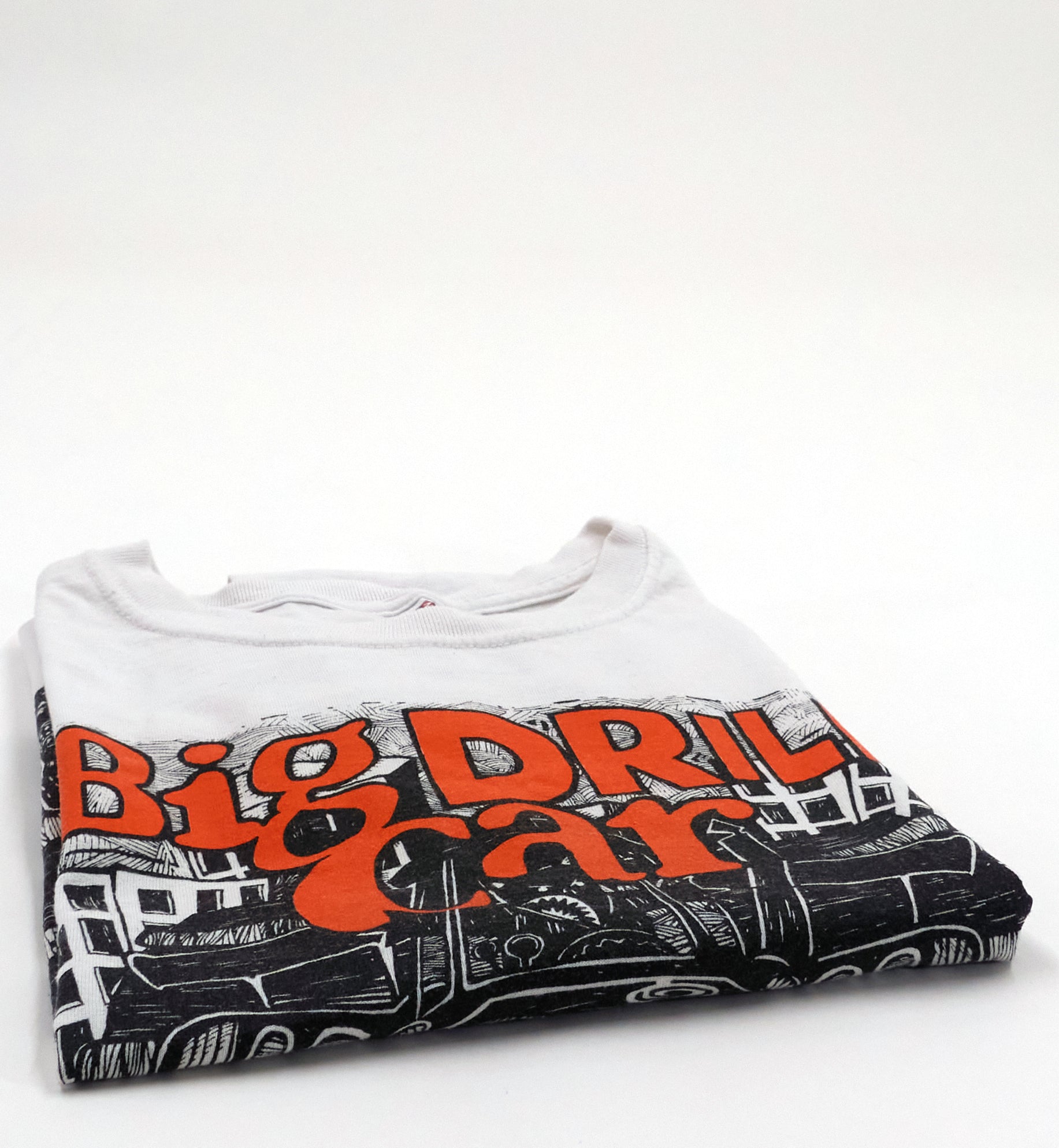 Big Drill Car - Still On The Couch 2017 Tour Shirt Size XL