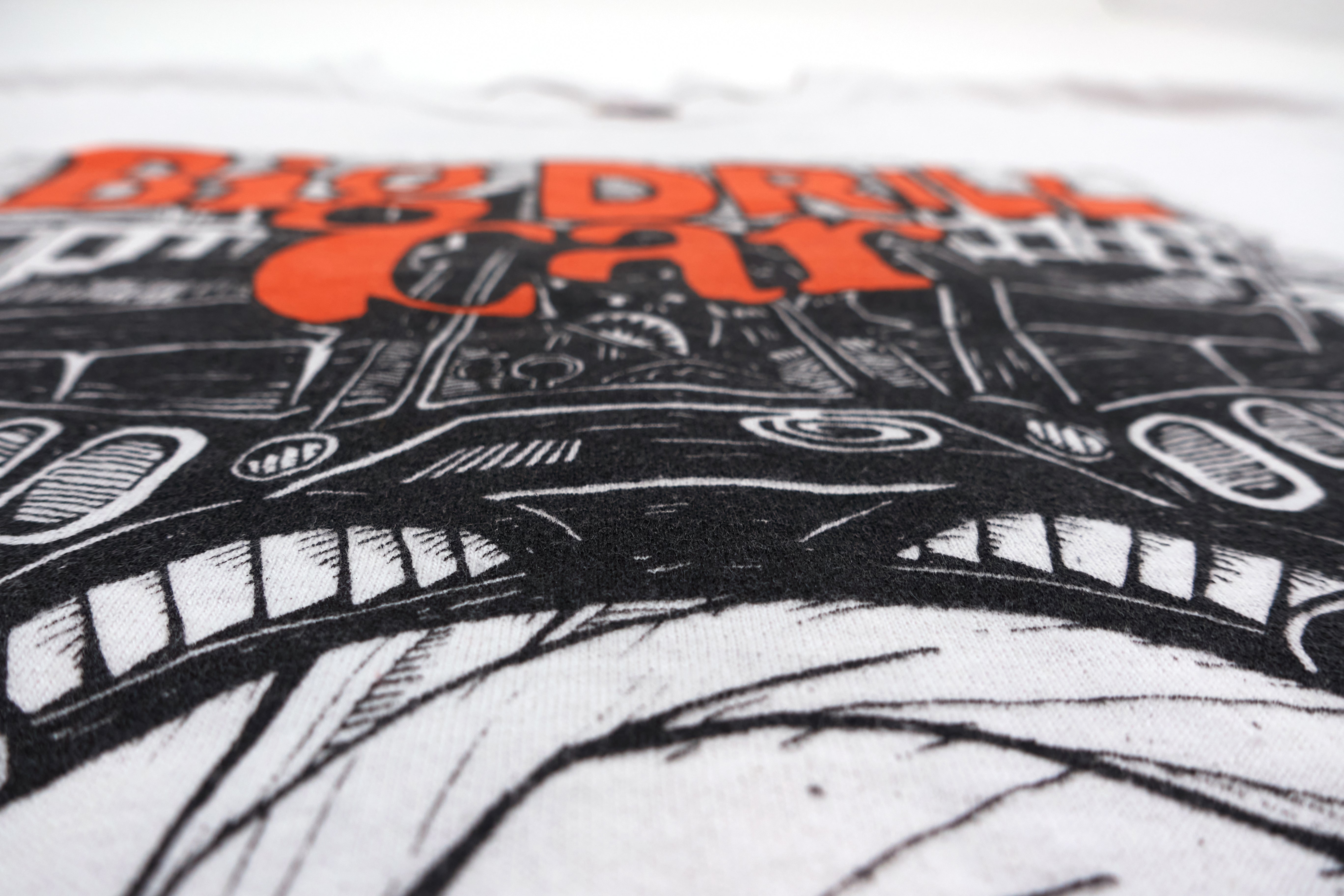 Big Drill Car - Still On The Couch 2017 Tour Shirt Size XL