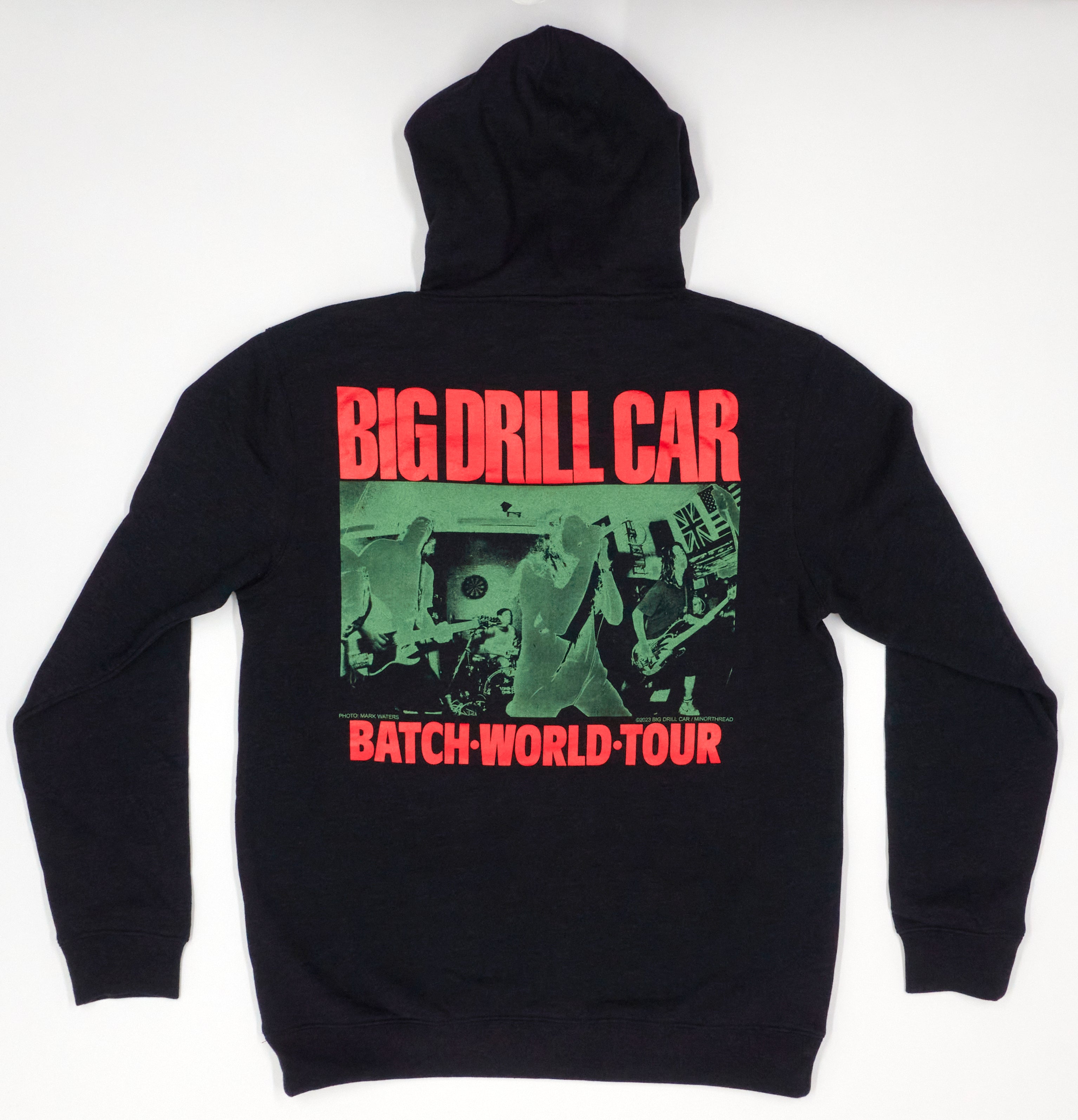 Big Drill Car X Minor Thread LTD - Mark Waters Batch Tour ©2023 Shirt