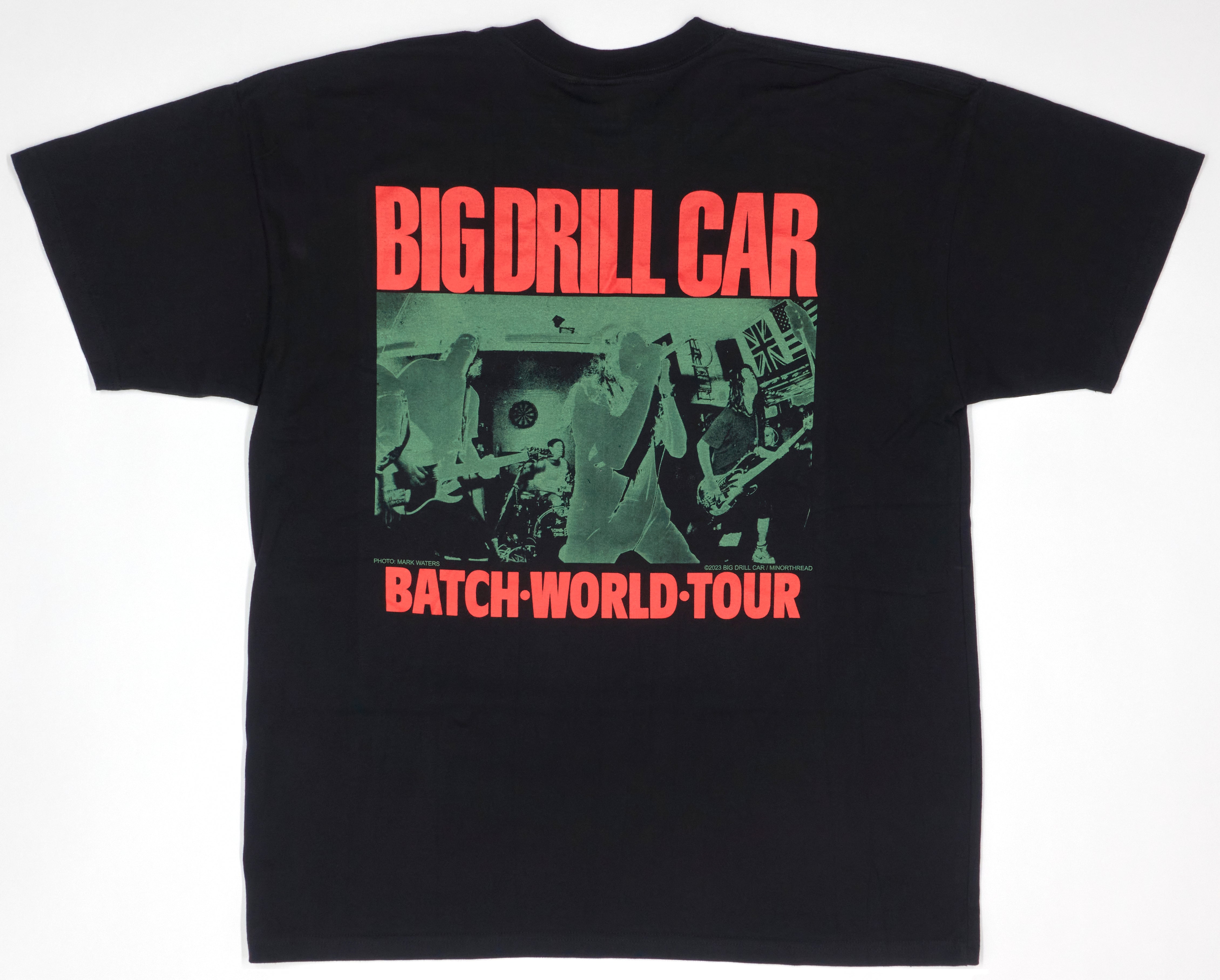 Big Drill Car X Minor Thread LTD - Mark Waters Batch Tour ©2023 Shirt