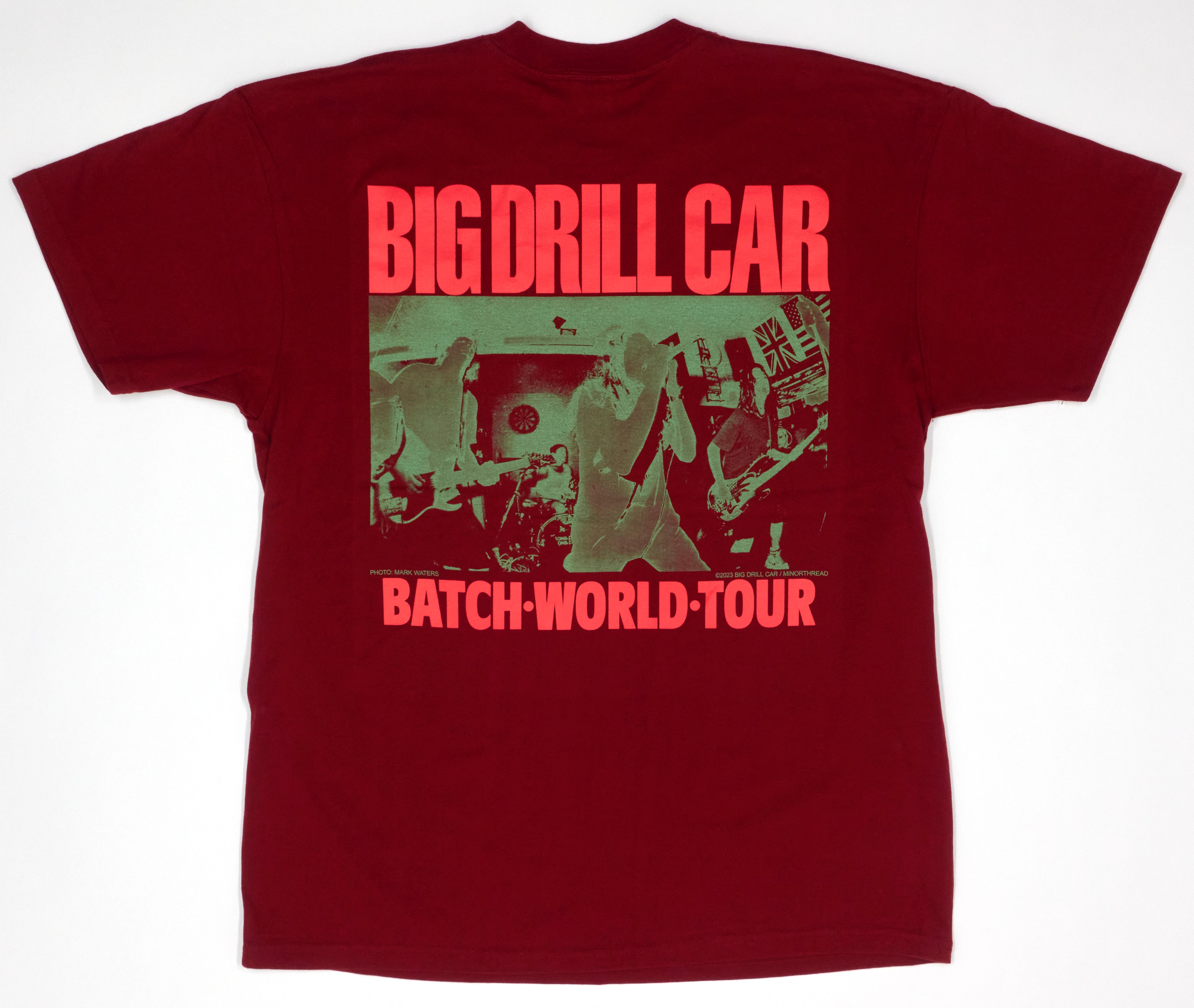 Big Drill Car X Minor Thread LTD - Mark Waters Batch Tour ©2023 Shirt