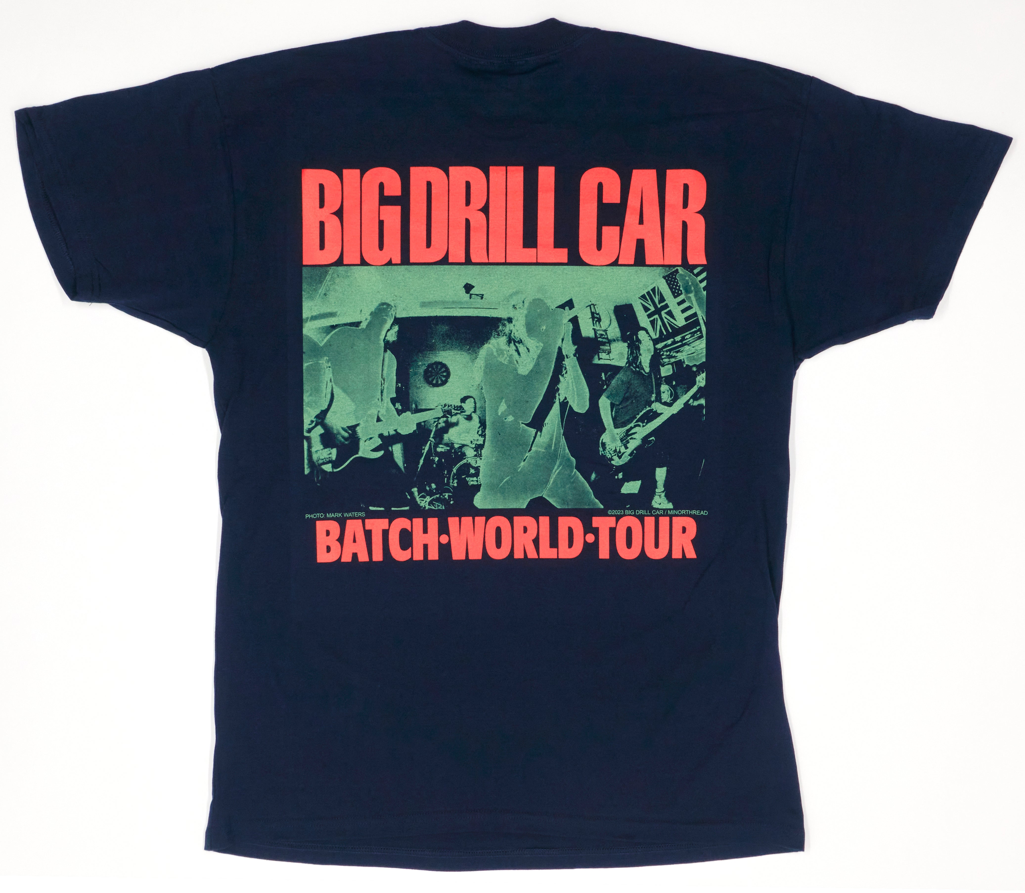 Big Drill Car X Minor Thread LTD - Mark Waters Batch Tour ©2023 Shirt
