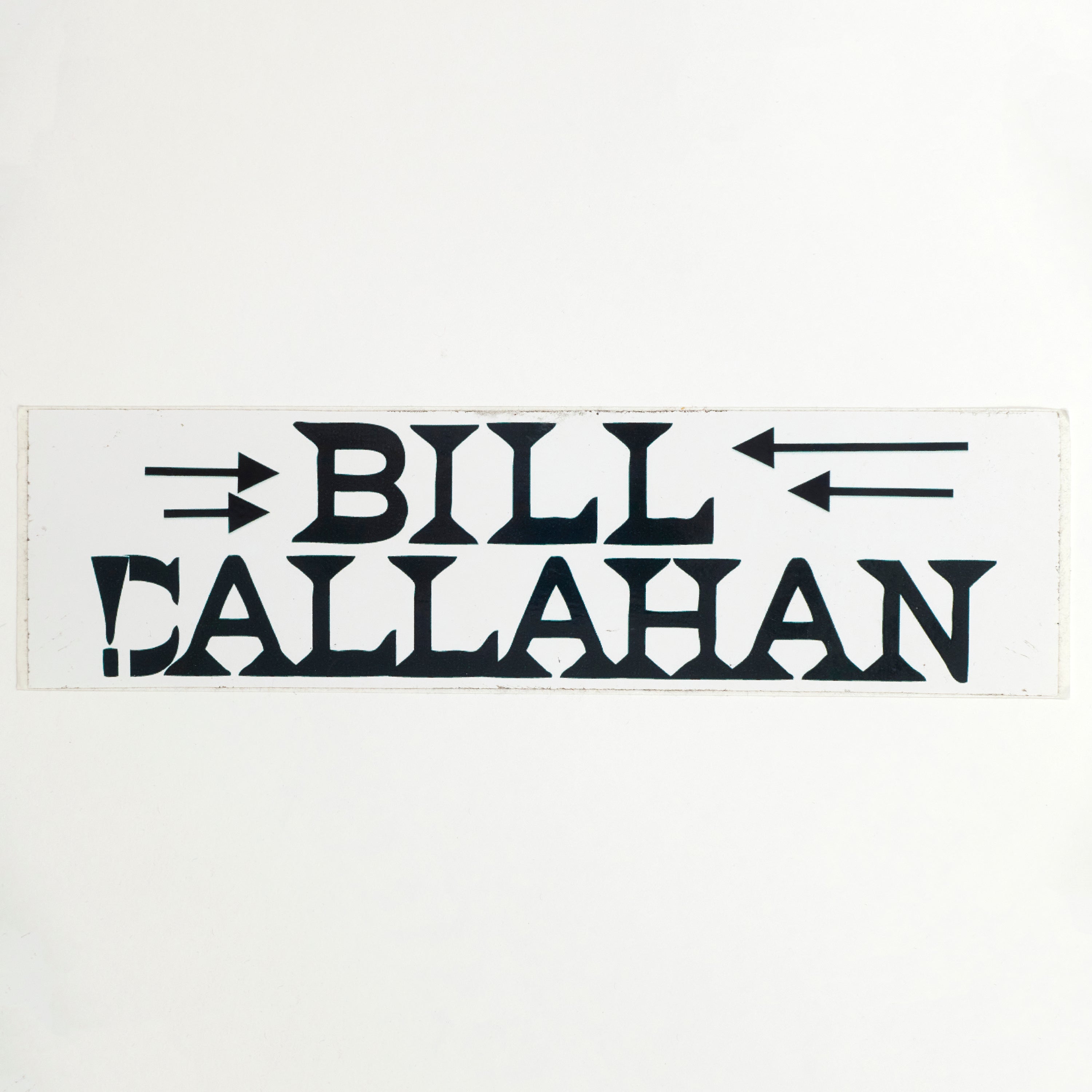 Bill Callahan - Dream River 2013 Tour Bumper Sticker