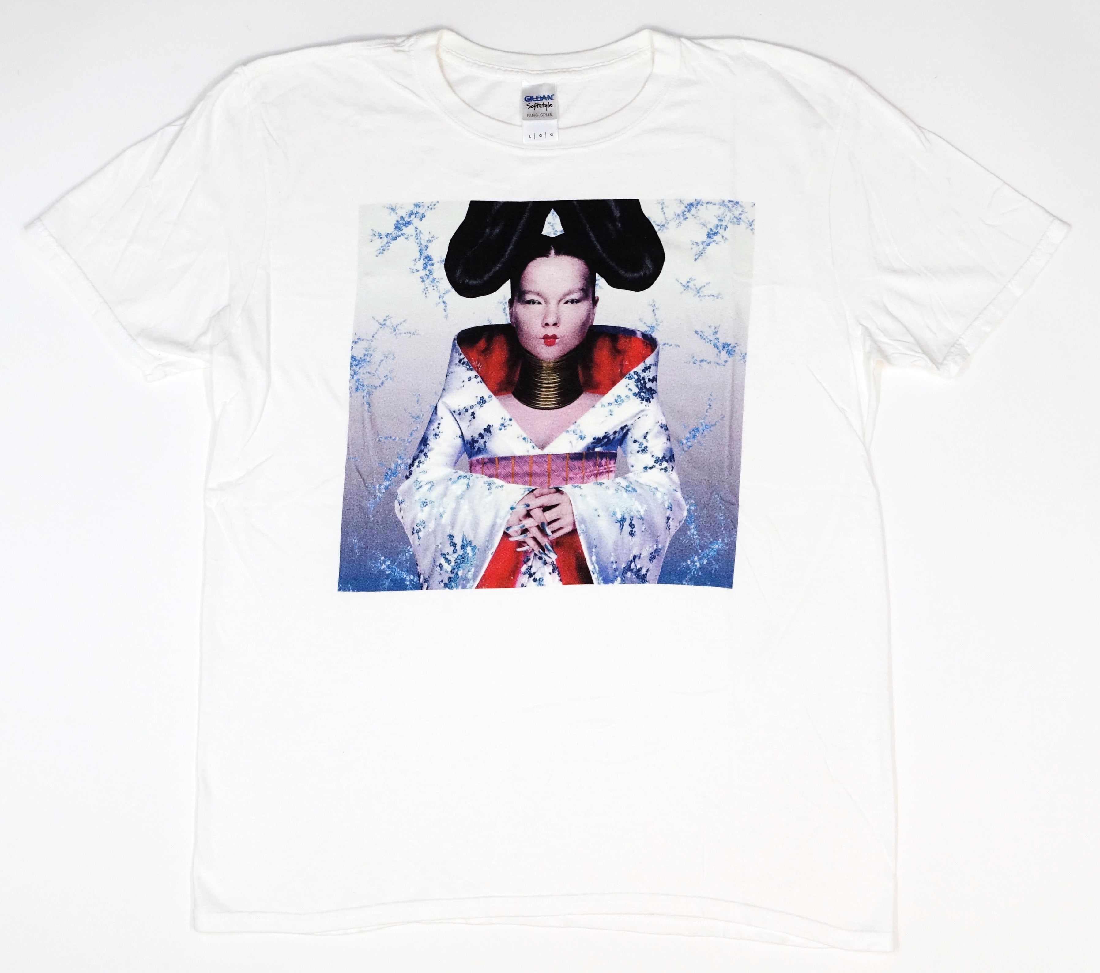 Björk - Homogenic Cover 2015 Tour Shirt Size Large