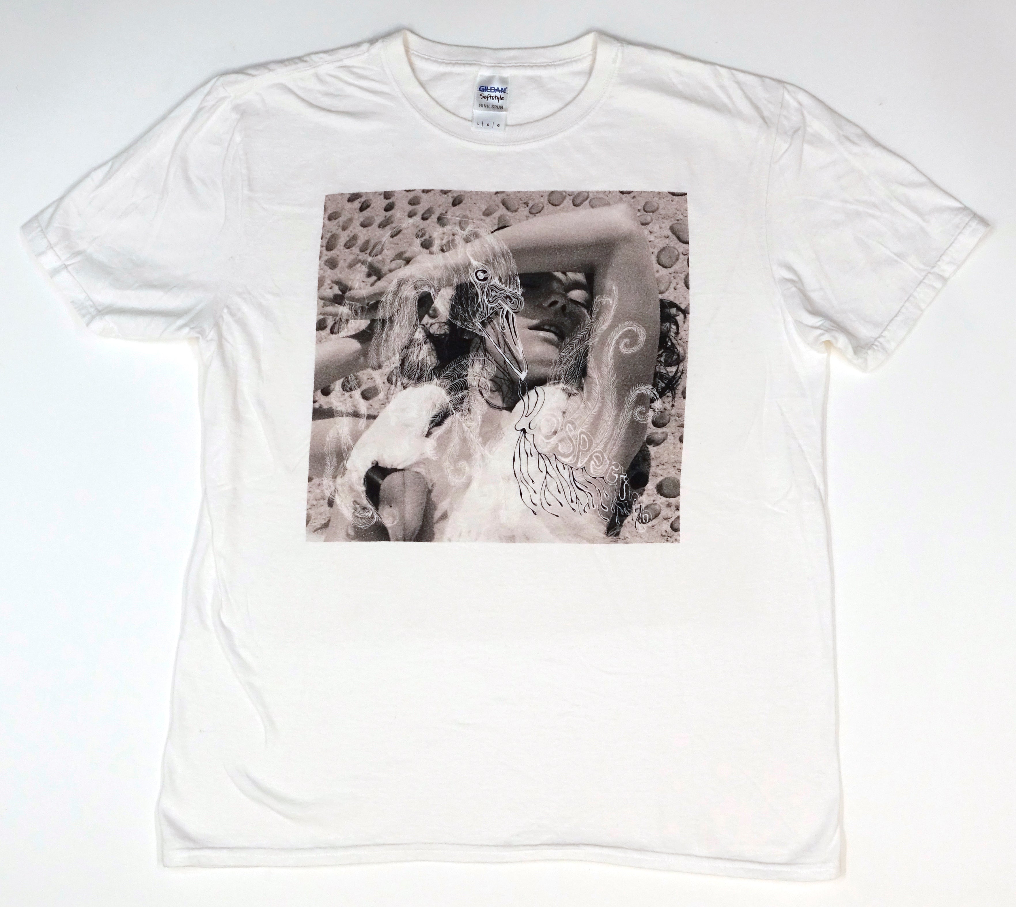 Björk - Vespertine Cover 2015 Tour Shirt Size Large