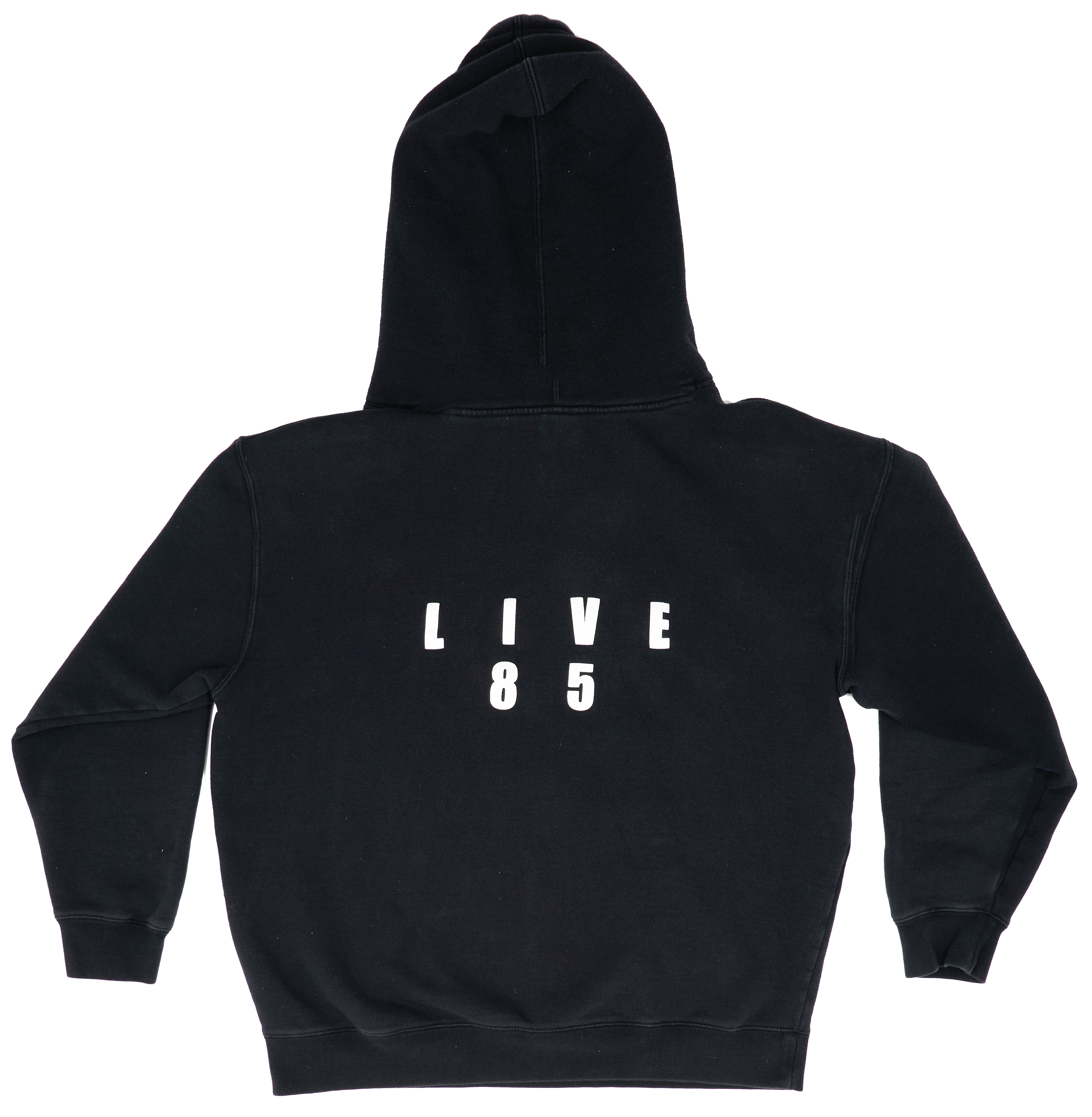 Black Flag - Loose Nut / Live 85 Tour Hooded Sweat Shirt (Bootleg By Me) Size Large