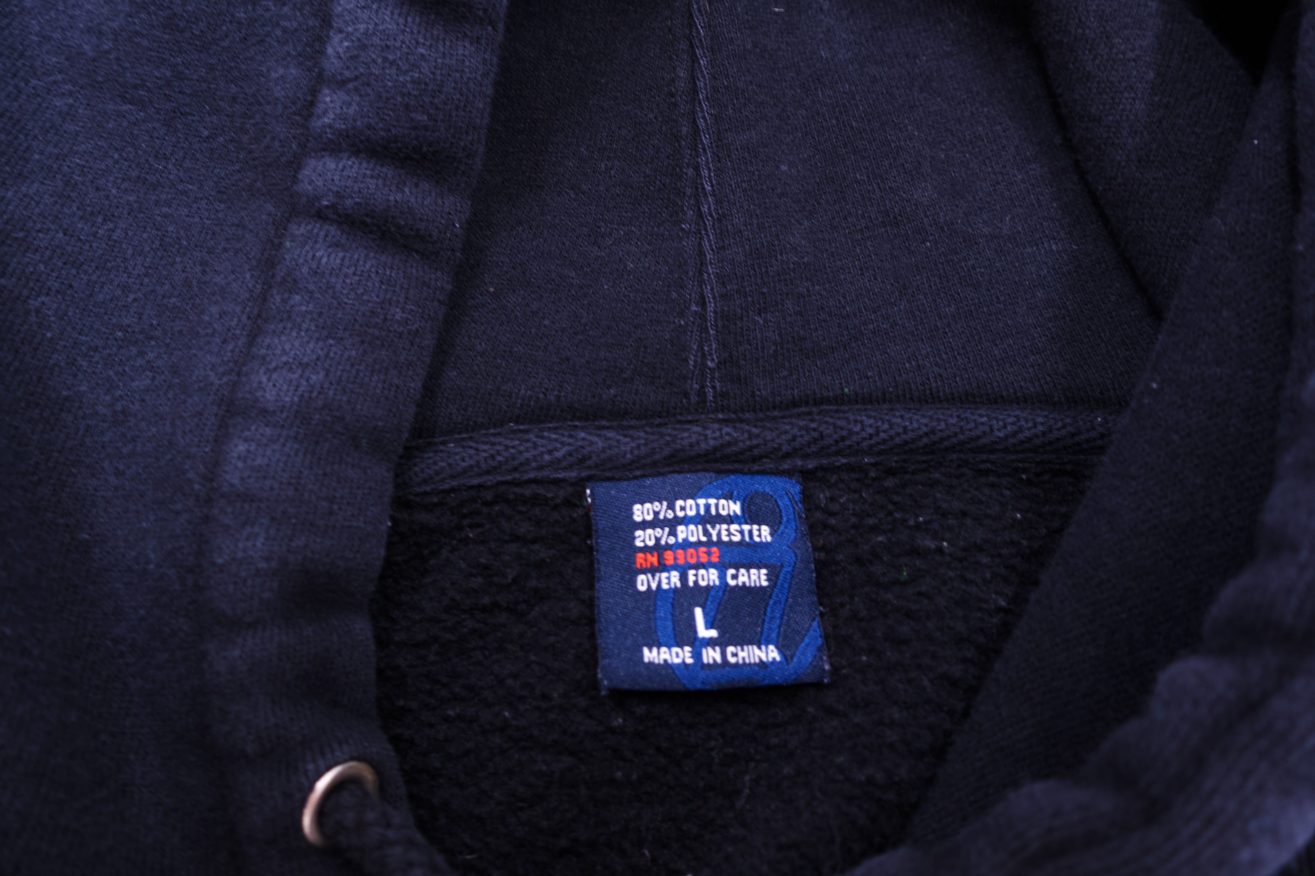 Black Flag - Loose Nut / Live 85 Tour Hooded Sweat Shirt (Bootleg By Me) Size Large