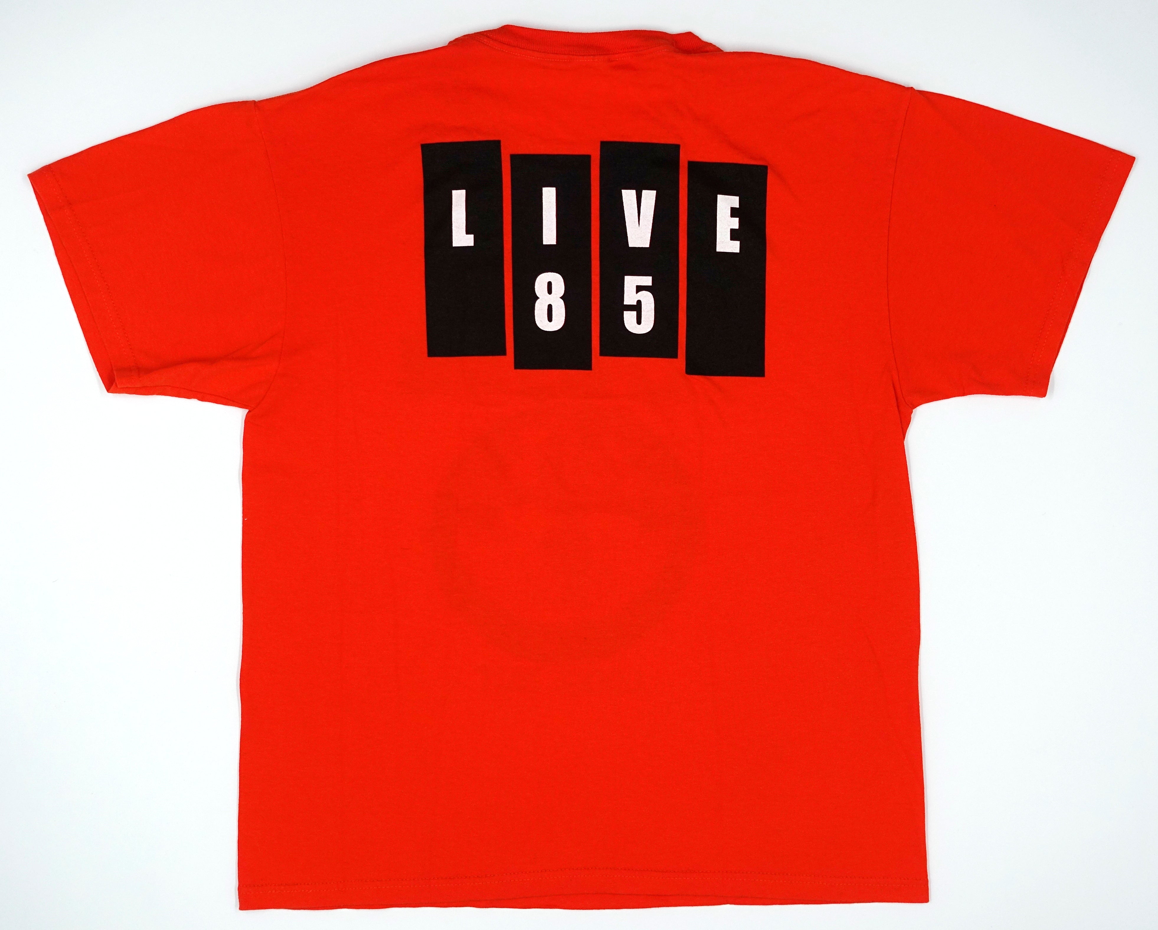 Black Flag - Loose Nut / Live 85 Tour Shirt Misprint (Bootleg By Me) Size Large