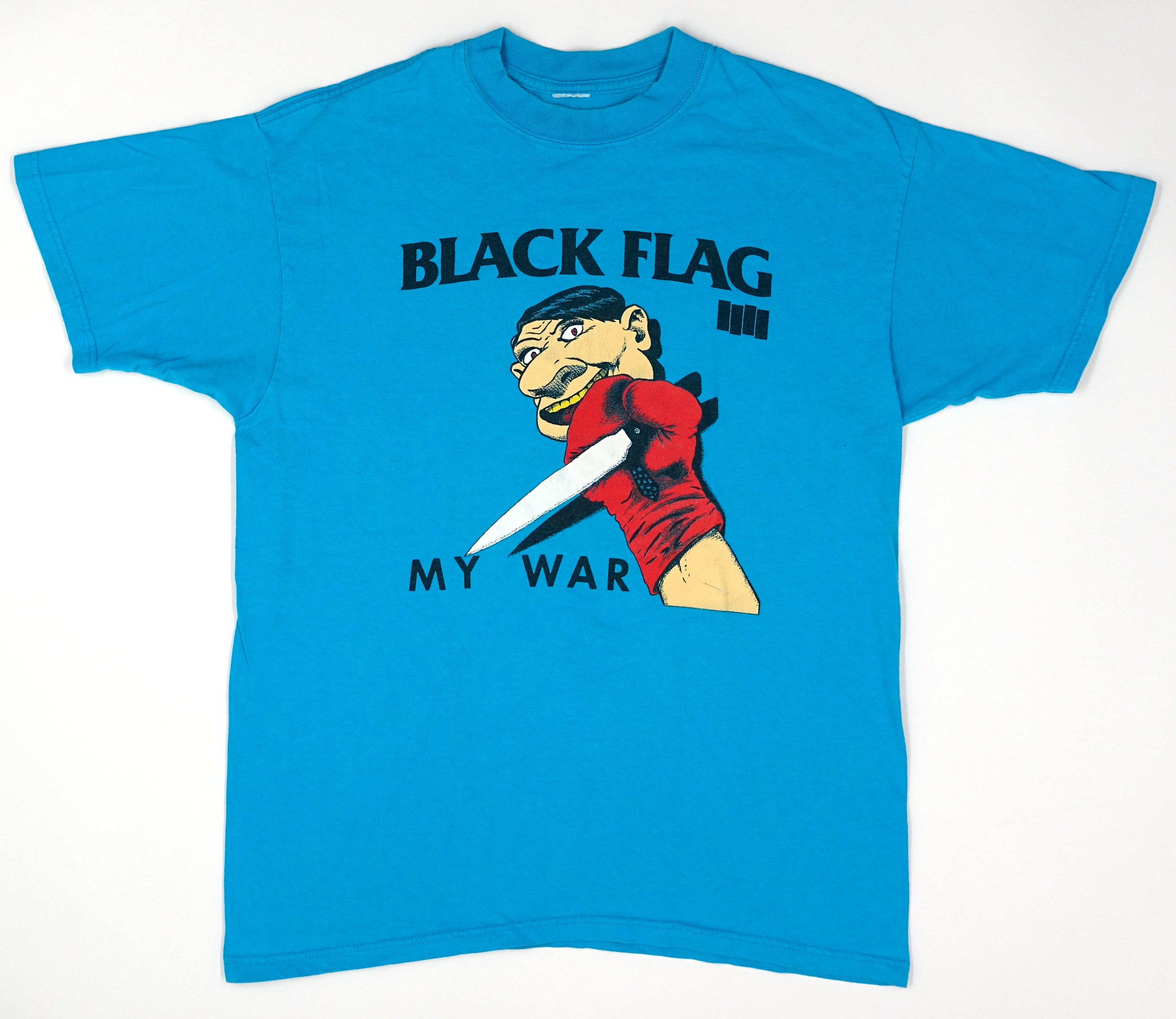 Black Flag - My War 90's SST Mailorder Shirt Size Large