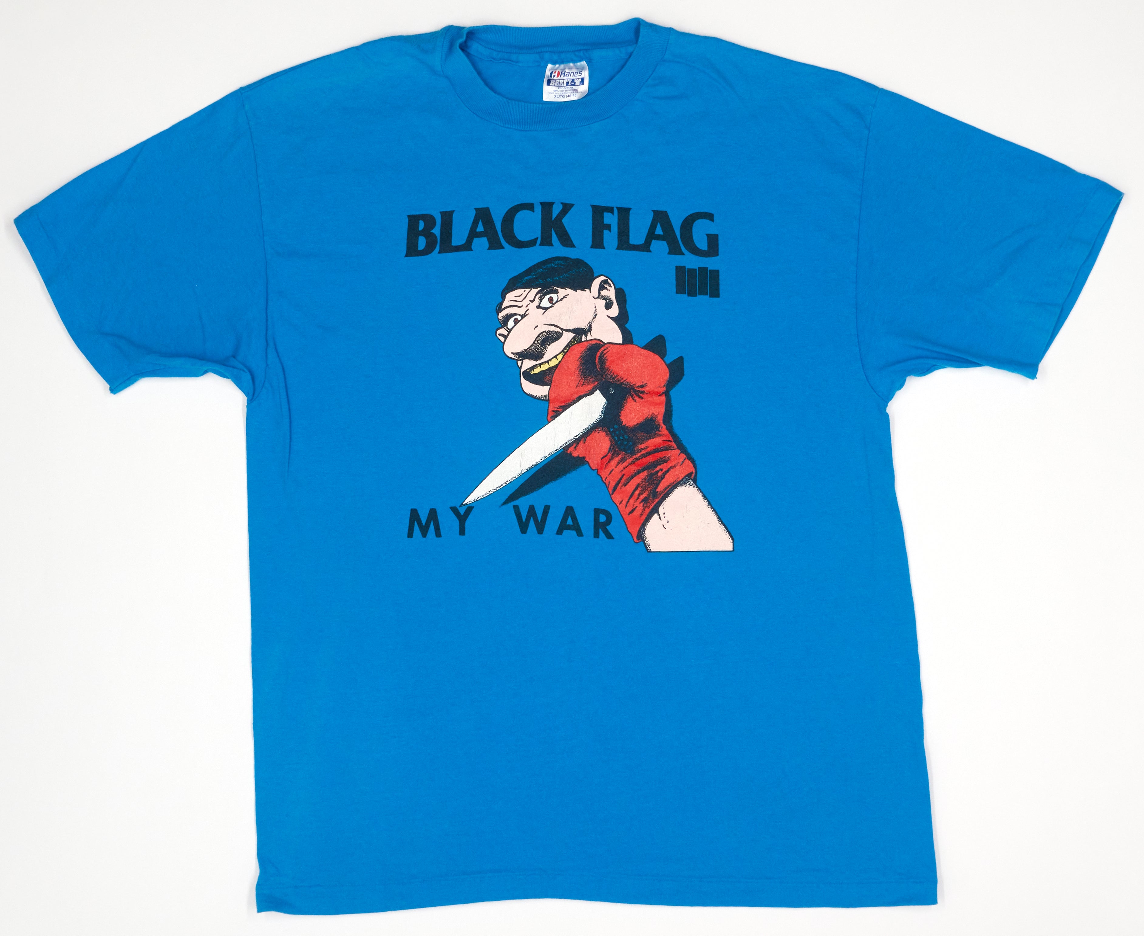Black Flag - My War 90's SST Mailorder Shirt Size XL