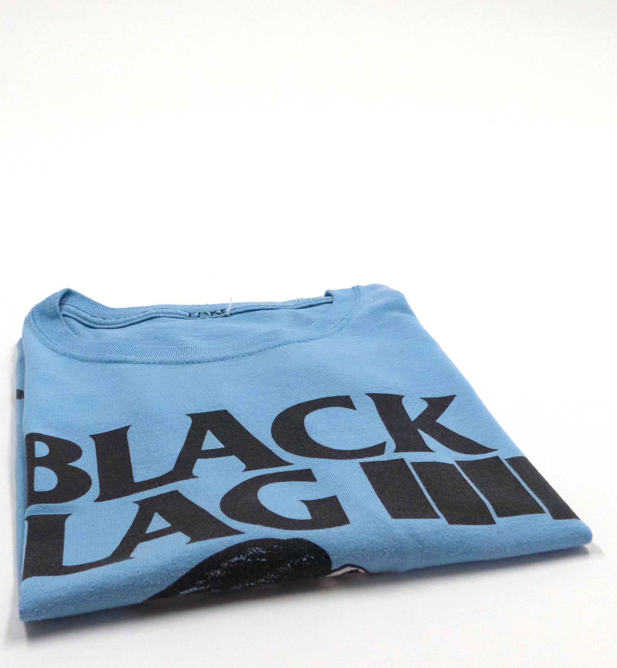 Black Flag - My War / Side 2 Tour Shirt (Bootleg By Me) Size XL