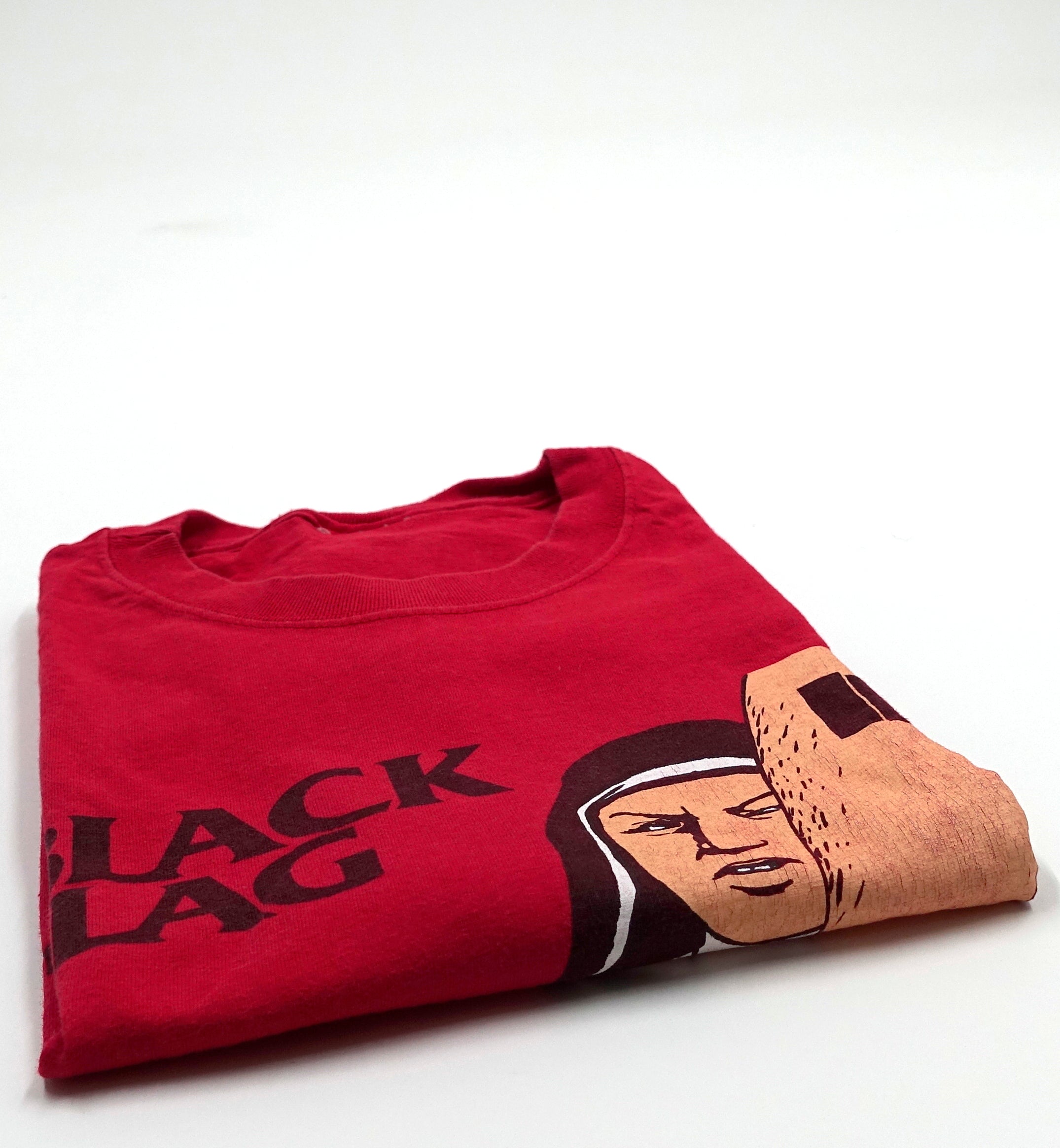 Black Flag - Slip It In 90's SST Mailorder Shirt Size Large