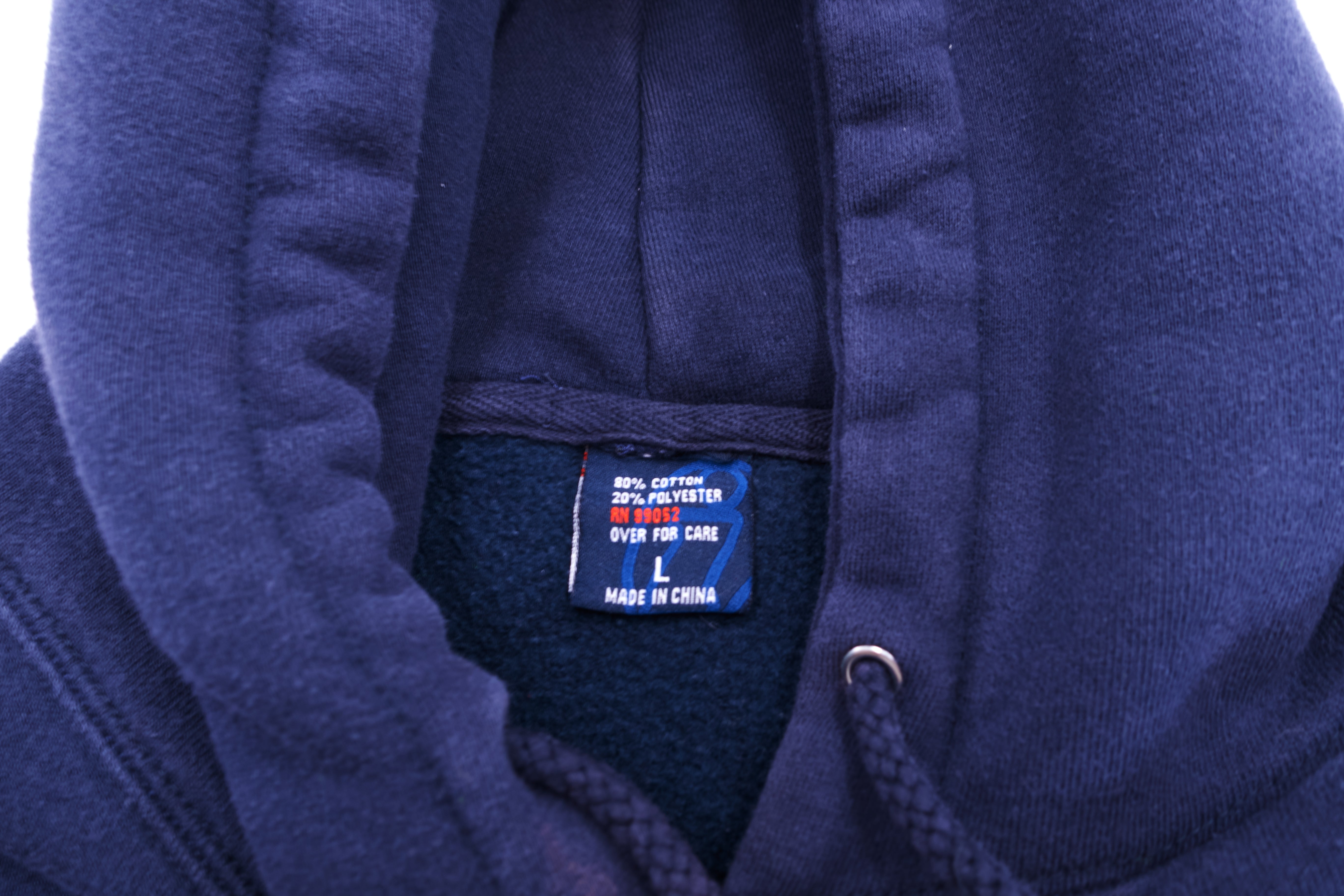 Black Flag - The Person Who Took This Photo Is Dead / In My Head 1986 Tour Hooded Sweat Shirt (Bootleg By Me) Size Large